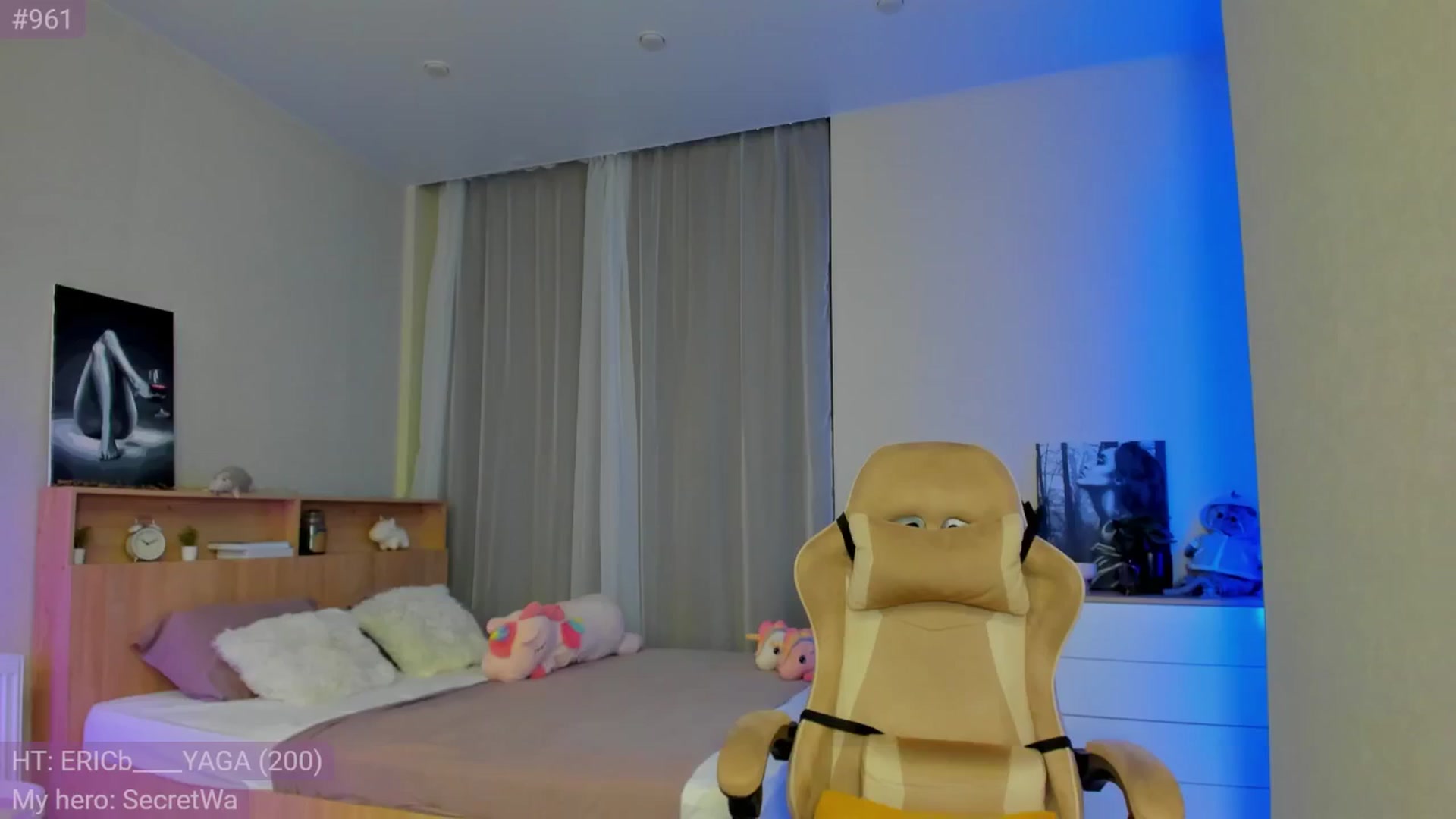 Gallery image thumbnail from Make_my_Luck's myfreecams stream on, 07/31/2024, 20:32 image 13 of 20