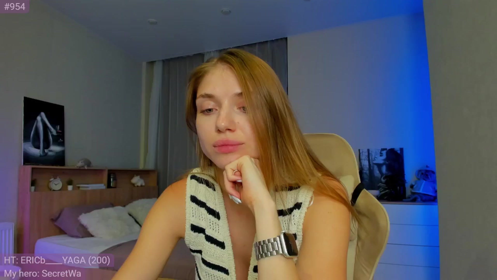 Gallery image thumbnail from Make_my_Luck's myfreecams stream on, 07/31/2024, 20:55 image 9 of 20