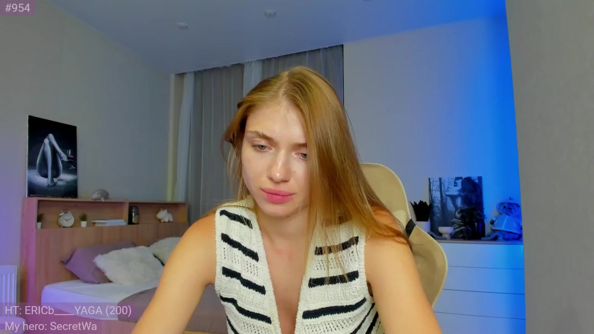 Gallery image thumbnail from Make_my_Luck's myfreecams stream on, 07/31/2024, 20:55 image 7 of 20