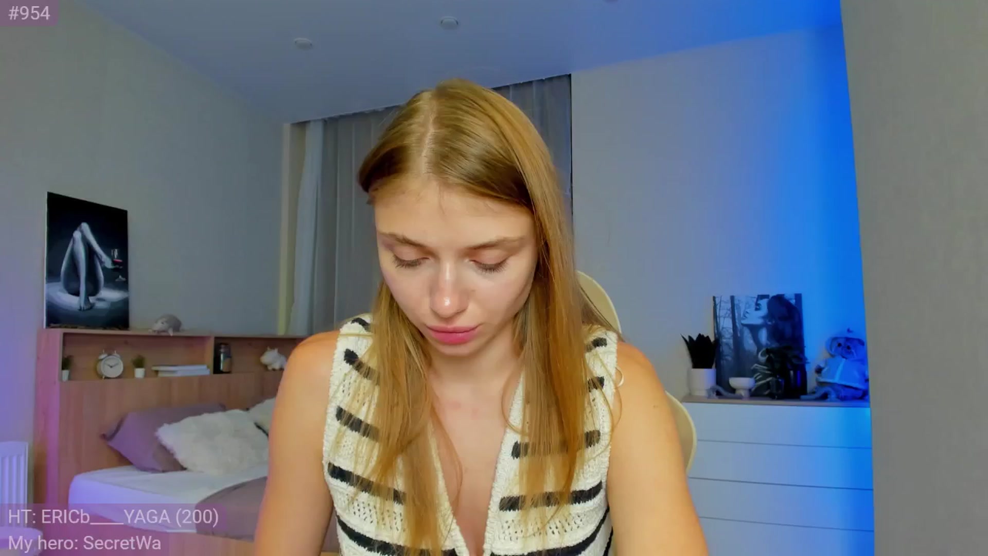 Gallery image thumbnail from Make_my_Luck's myfreecams stream on, 07/31/2024, 20:55 image 18 of 20