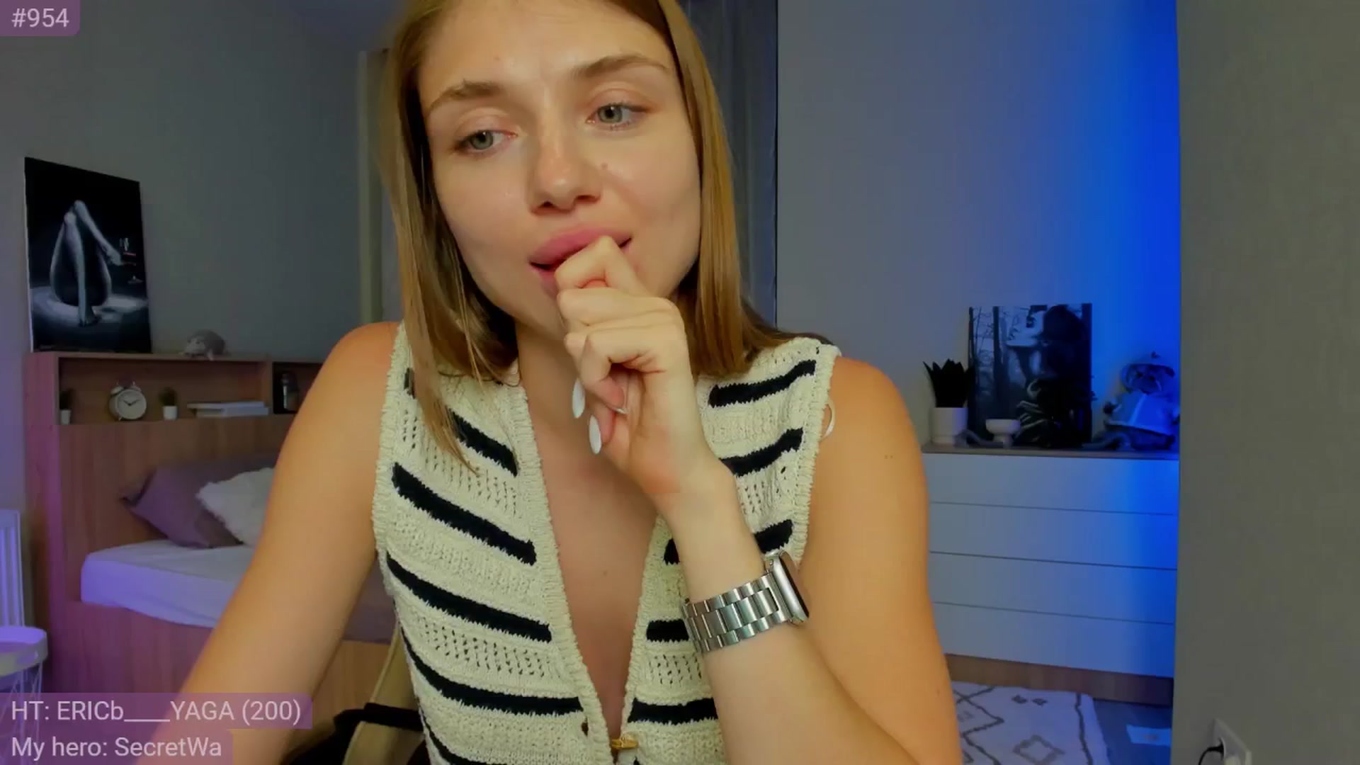 Gallery image thumbnail from Make_my_Luck's myfreecams stream on, 07/31/2024, 20:55 image 2 of 20