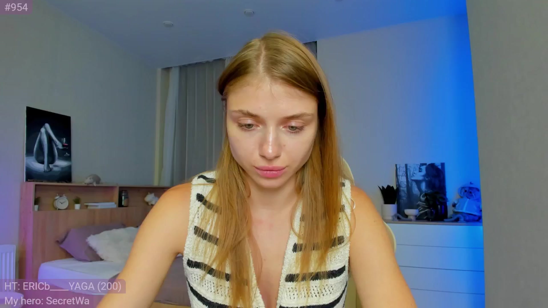 Gallery image thumbnail from Make_my_Luck's myfreecams stream on, 07/31/2024, 20:55 image 16 of 20