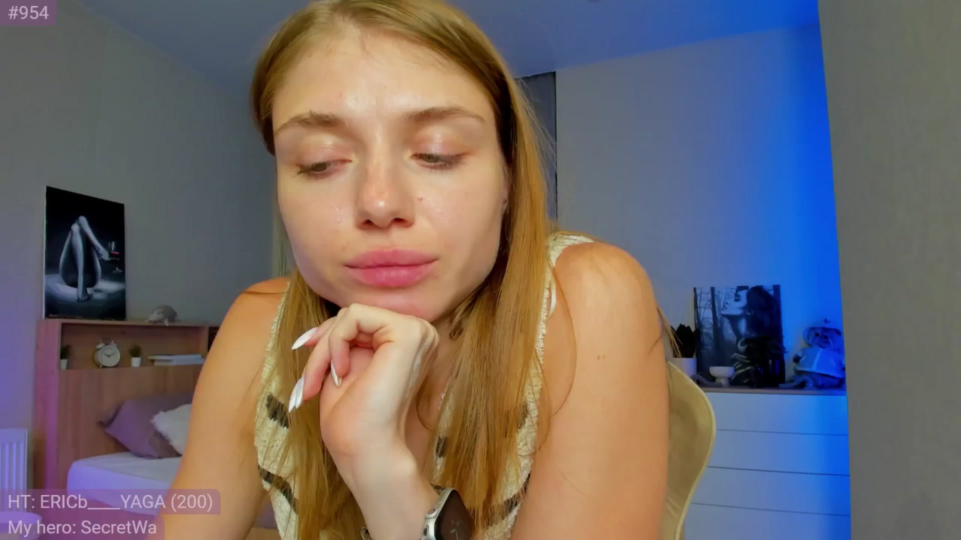 Gallery image thumbnail from Make_my_Luck's myfreecams stream on, 07/31/2024, 20:55 image 14 of 20