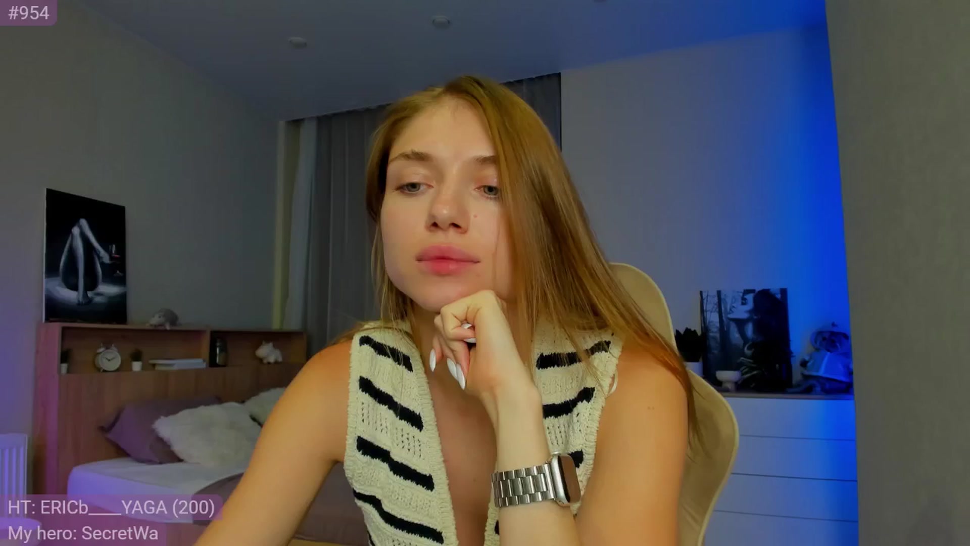 Gallery image thumbnail from Make_my_Luck's myfreecams stream on, 07/31/2024, 20:55 image 6 of 20