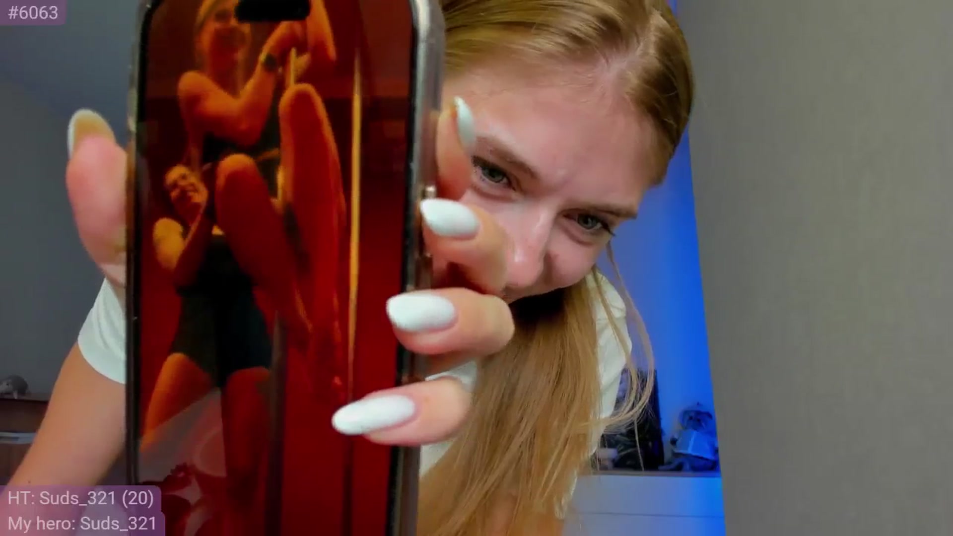 Gallery image thumbnail from Make_my_Luck's myfreecams stream on, 08/03/2024, 19:05 image 6 of 20