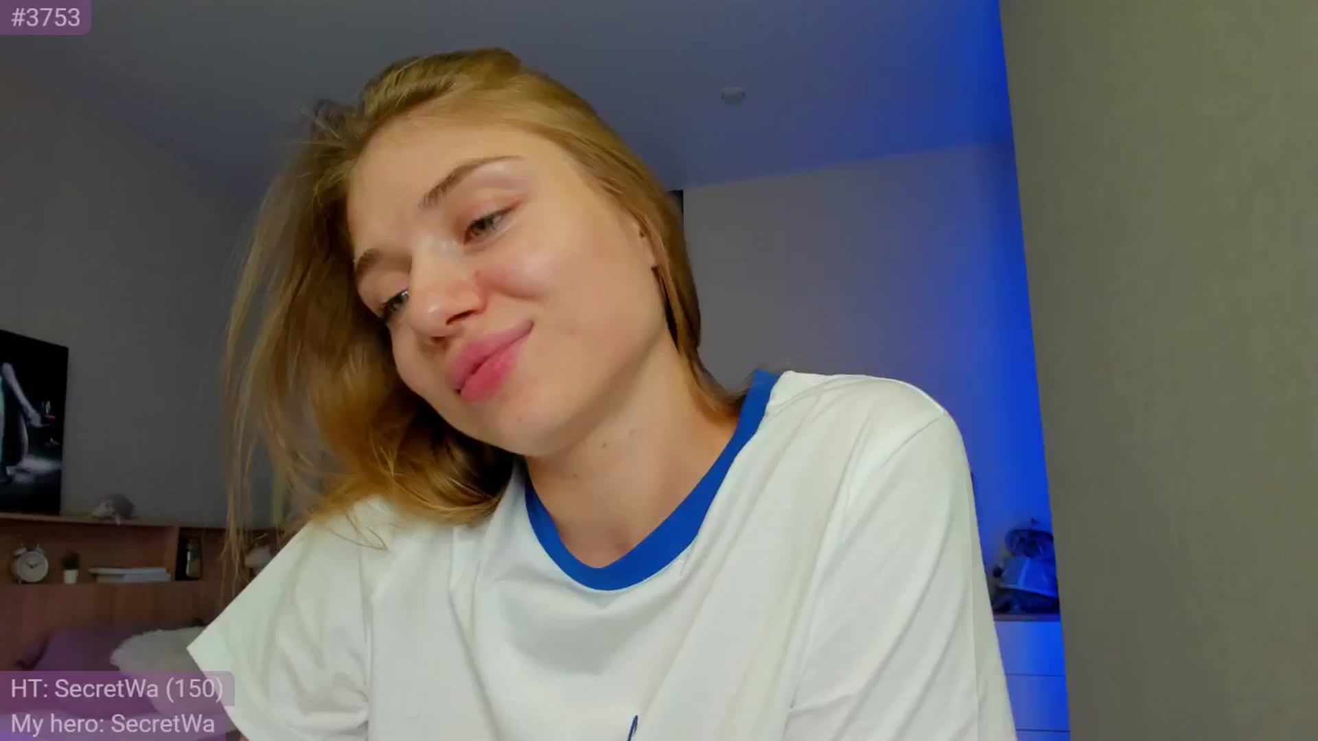 Gallery image thumbnail from Make_my_Luck's myfreecams stream on, 08/03/2024, 19:39 image 5 of 20