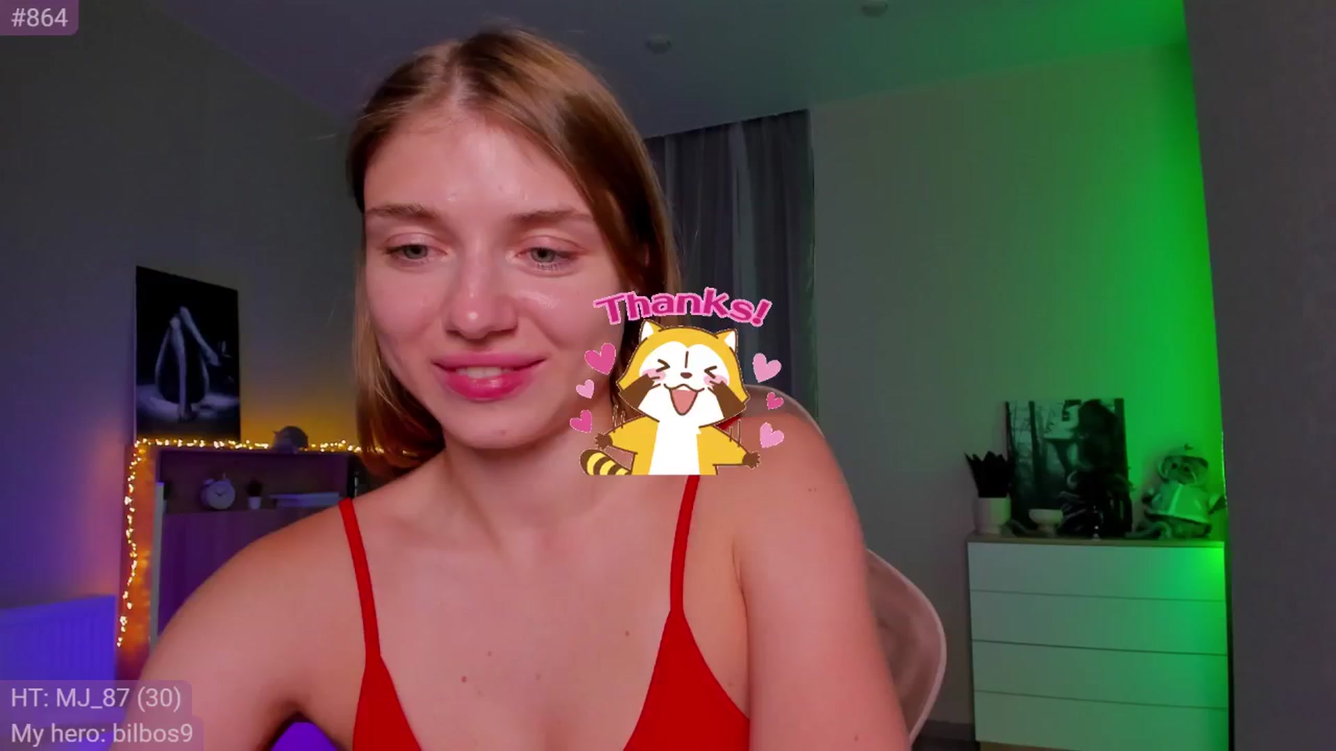 Gallery image thumbnail from Make_my_Luck's myfreecams stream on, 08/09/2024, 15:42 image 14 of 20