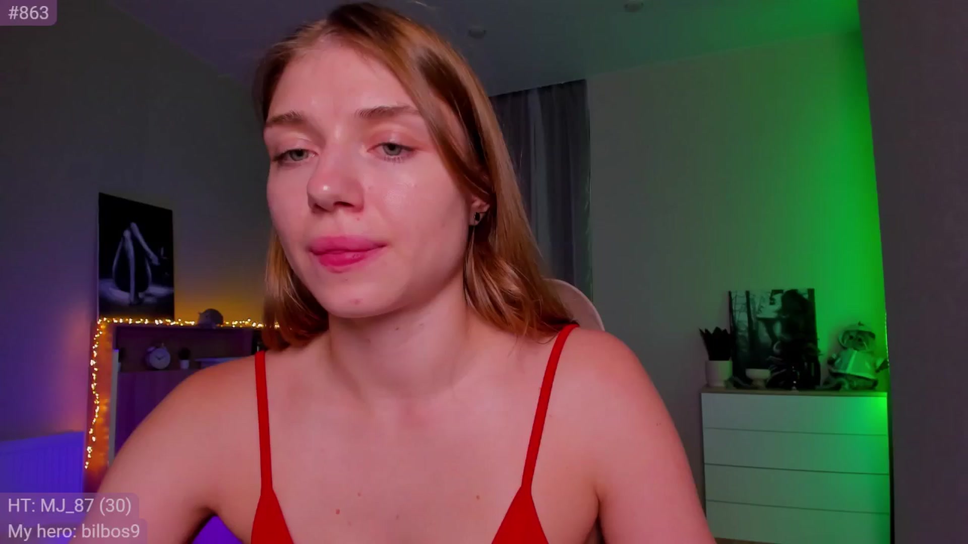 Gallery image thumbnail from Make_my_Luck's myfreecams stream on, 08/09/2024, 15:42 image 17 of 20