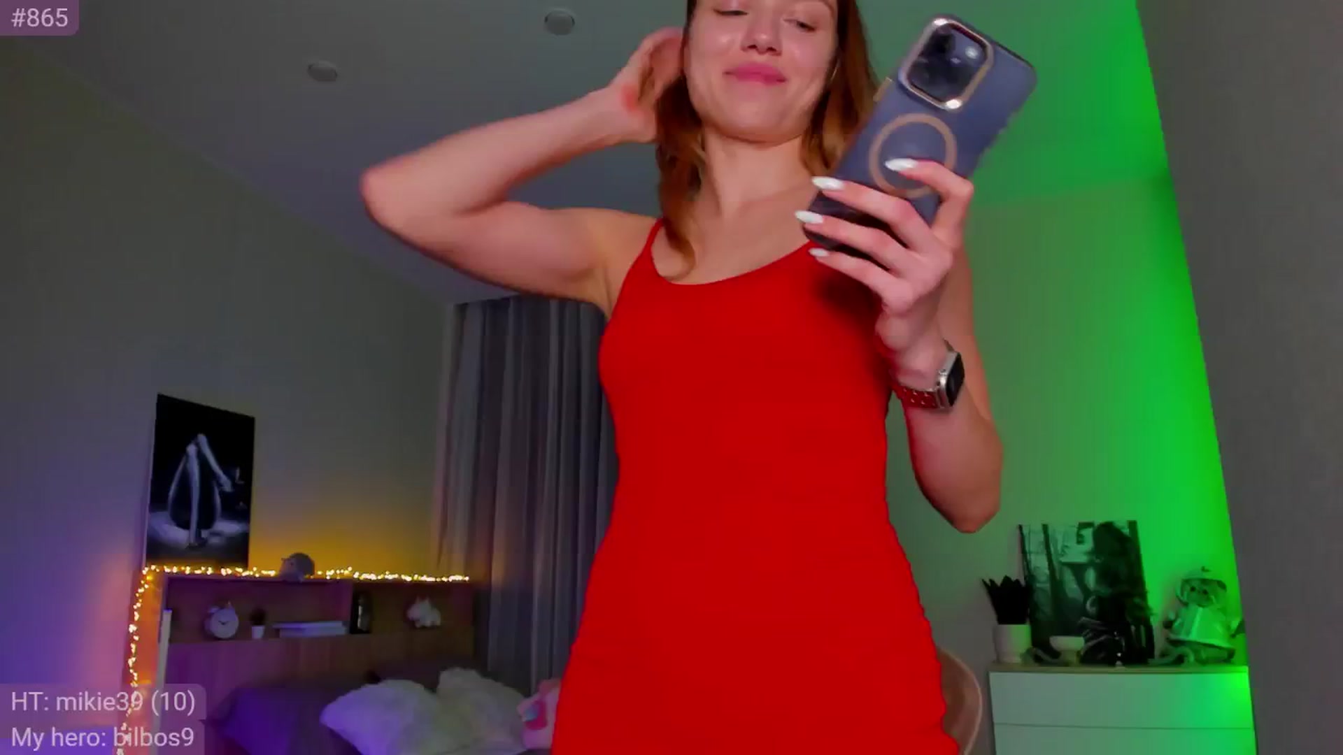 Gallery image thumbnail from Make_my_Luck's myfreecams stream on, 08/09/2024, 15:42 image 1 of 20