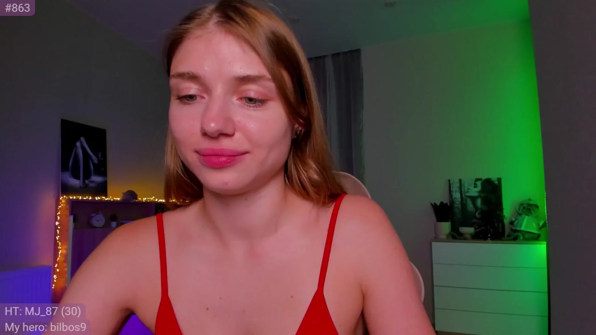 Gallery image thumbnail from Make_my_Luck's myfreecams stream on, 08/09/2024, 15:42 image 16 of 20
