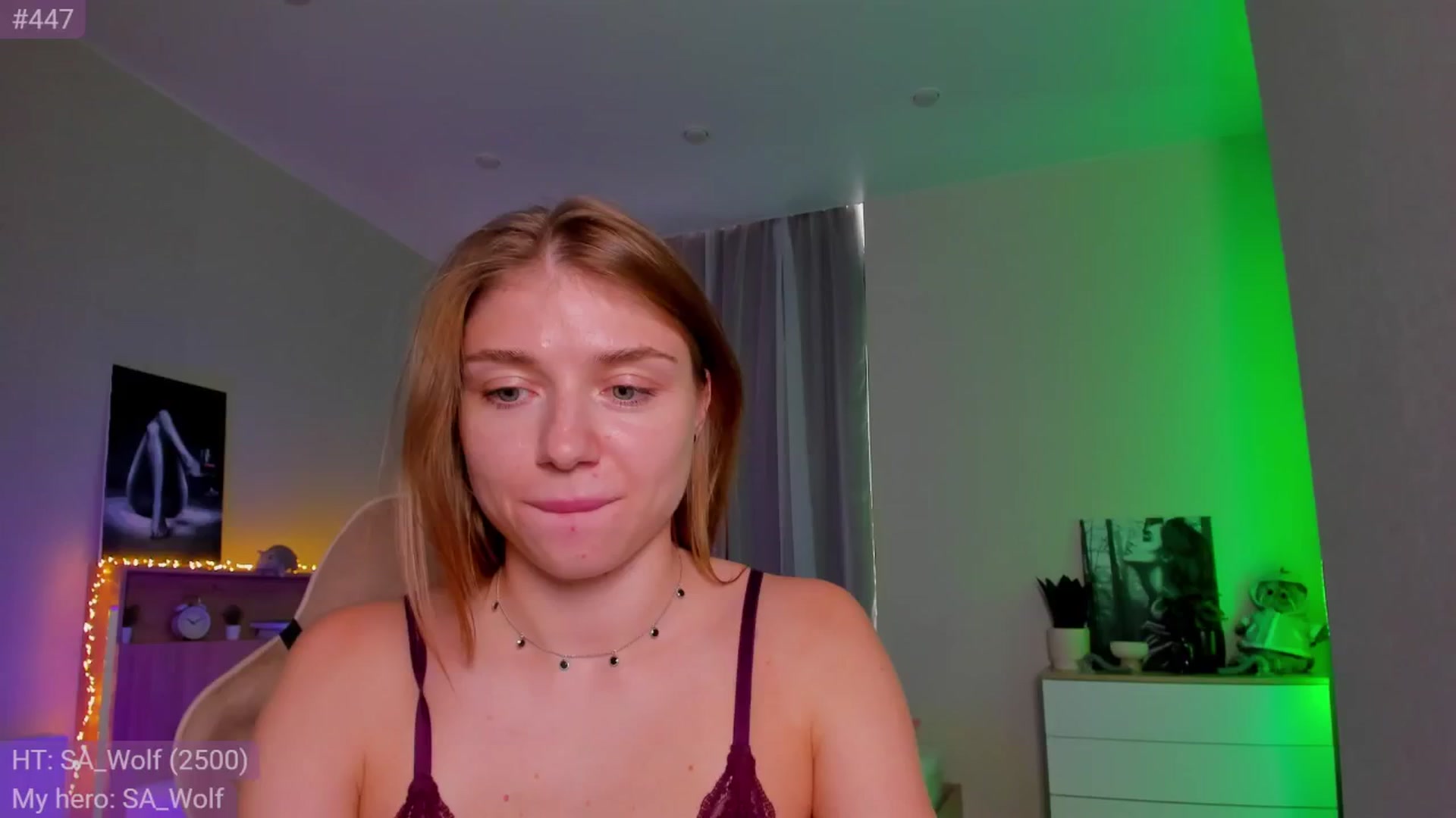 Gallery image thumbnail from Make_my_Luck's myfreecams stream on, 08/10/2024, 08:53 image 20 of 20