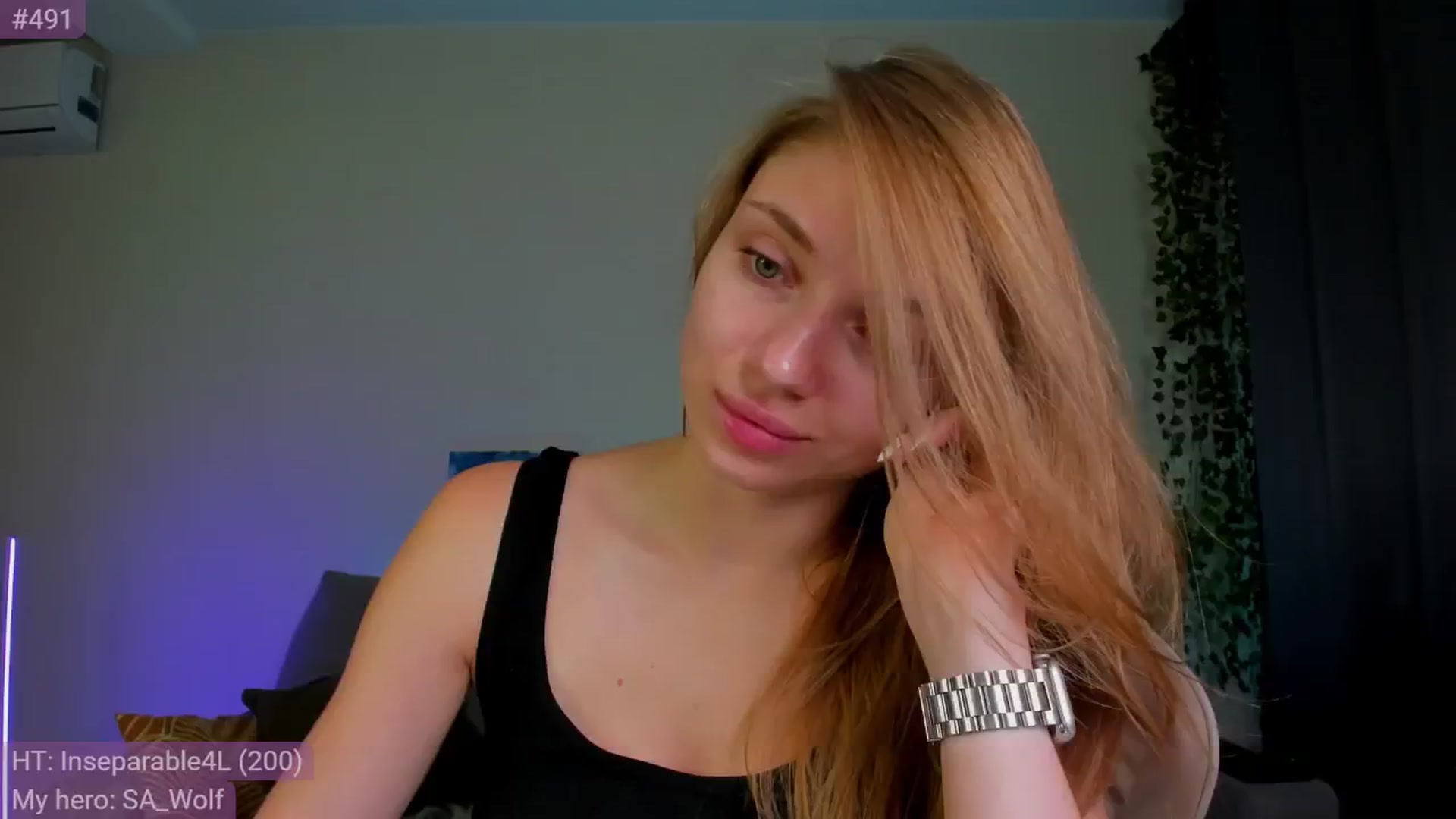Gallery image thumbnail from Make_my_Luck's myfreecams stream on, 08/12/2024, 17:53 image 15 of 20