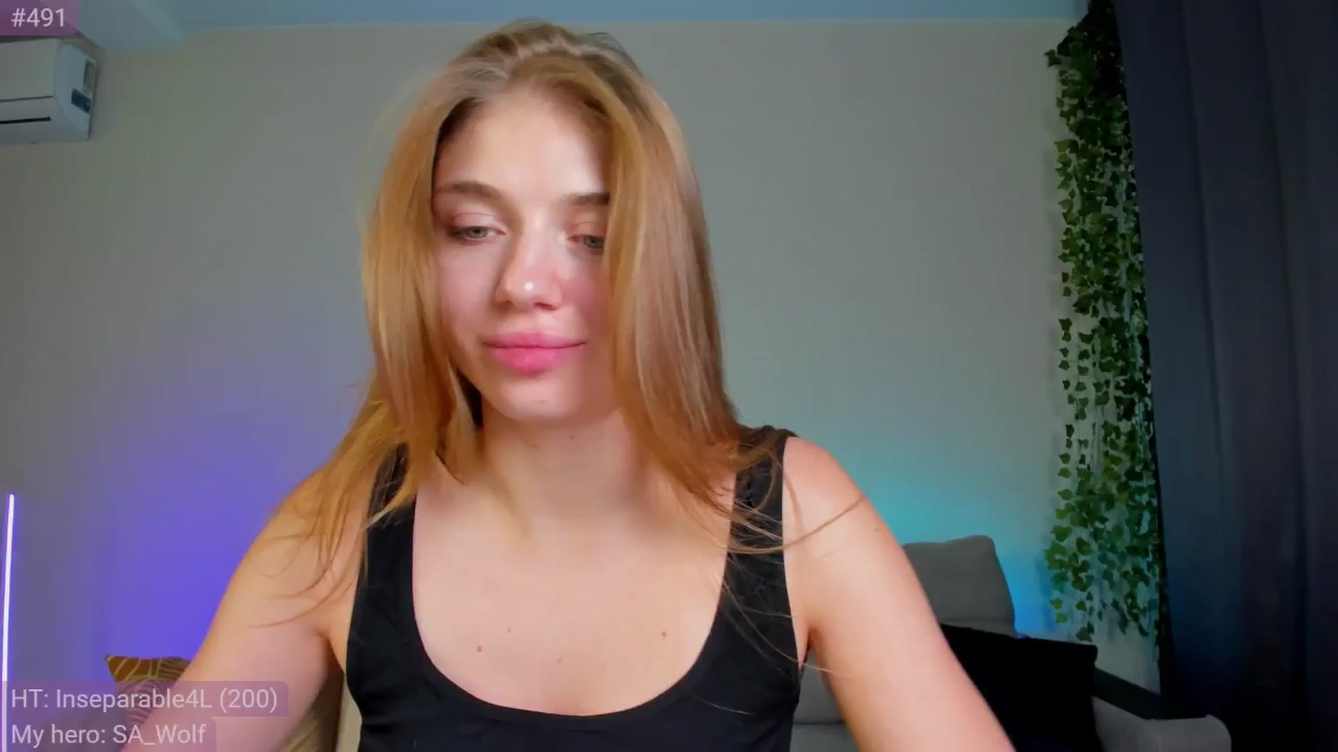 Gallery image thumbnail from Make_my_Luck's myfreecams stream on, 08/12/2024, 17:53 image 10 of 20