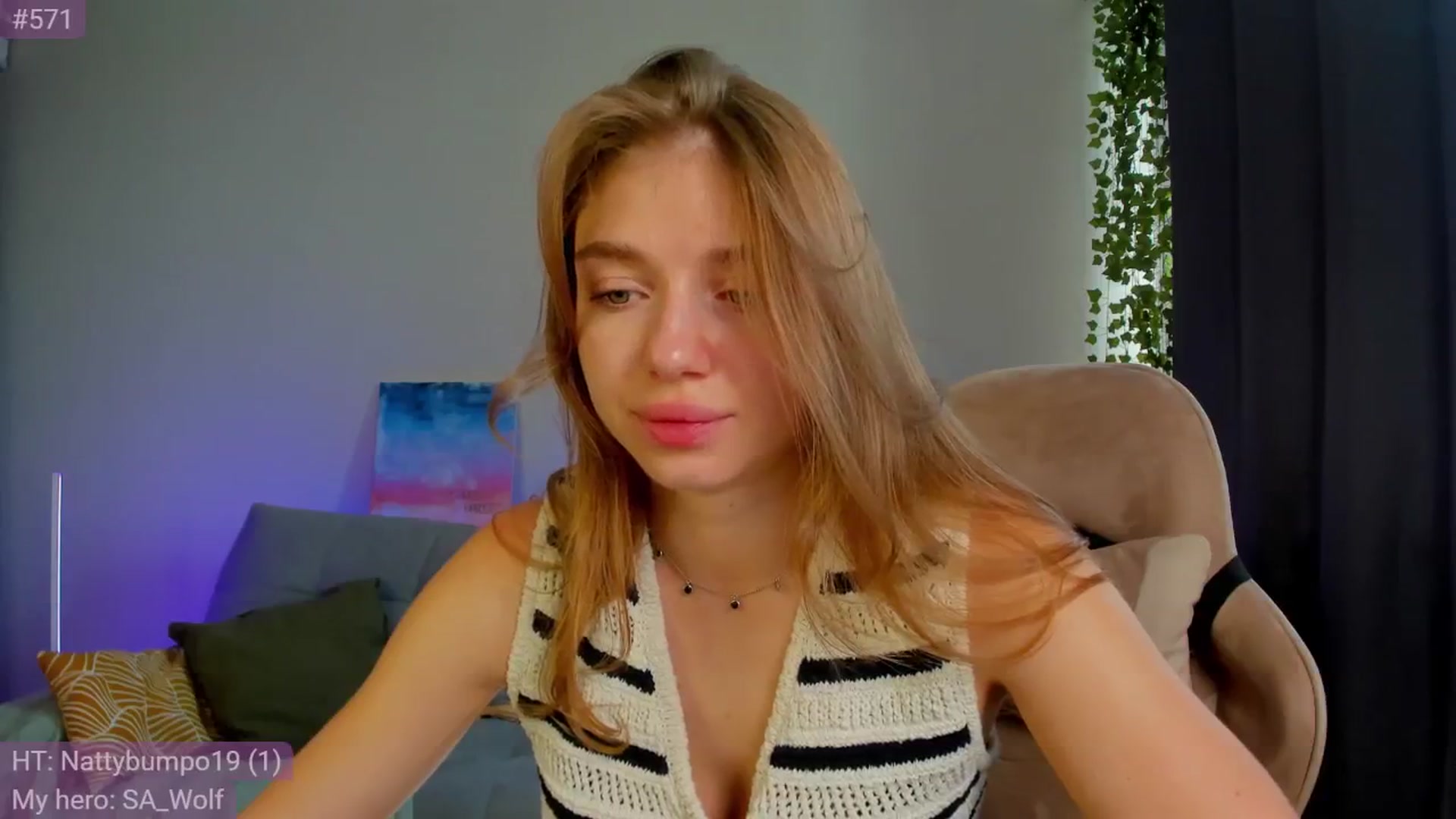 Gallery image thumbnail from Make_my_Luck's myfreecams stream on, 08/15/2024, 08:01 image 5 of 20