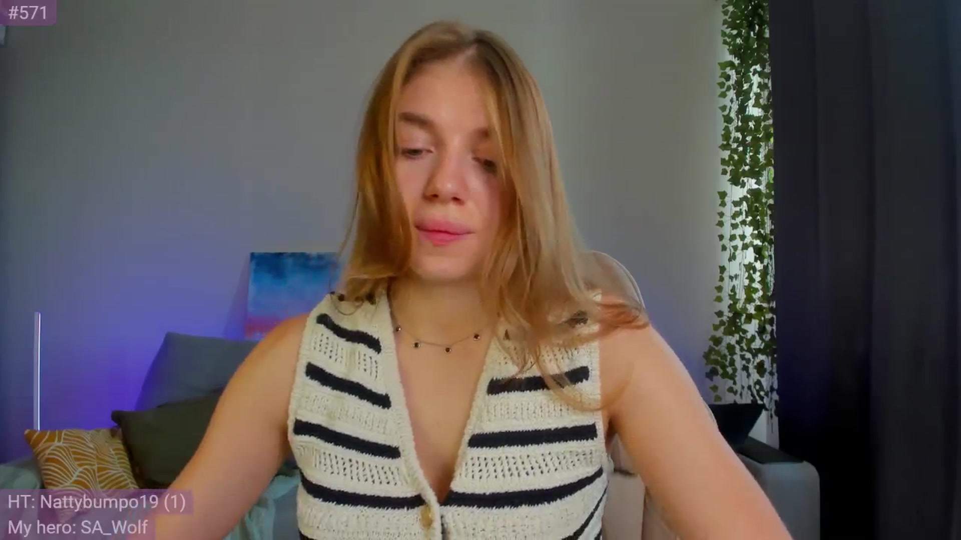 Gallery image thumbnail from Make_my_Luck's myfreecams stream on, 08/15/2024, 08:01 image 7 of 20