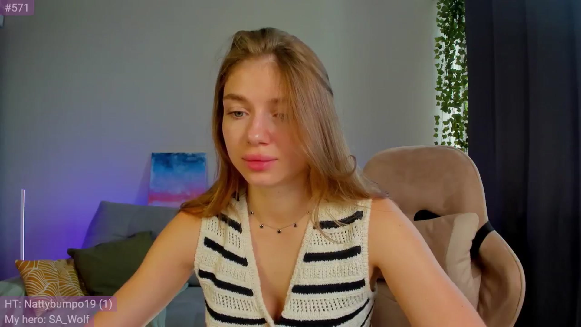 Gallery image thumbnail from Make_my_Luck's myfreecams stream on, 08/15/2024, 08:01 image 4 of 20