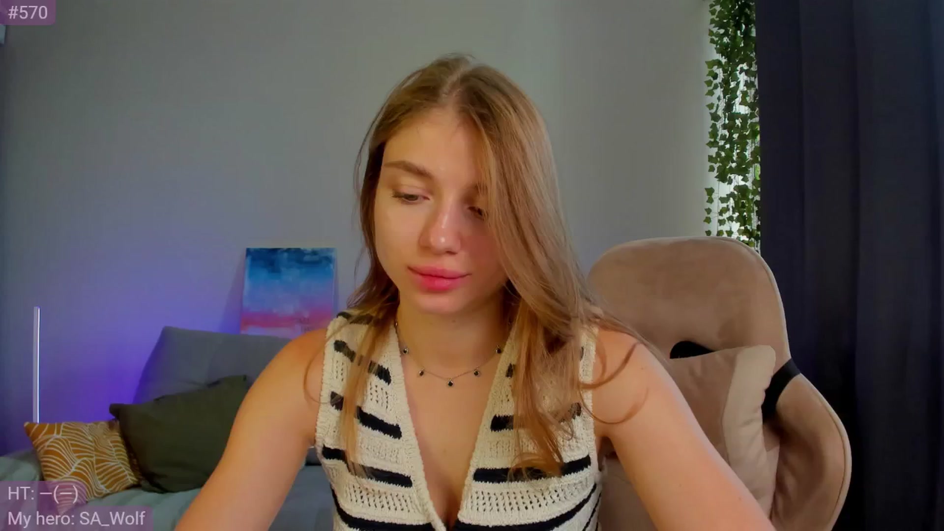 Gallery image thumbnail from Make_my_Luck's myfreecams stream on, 08/15/2024, 08:01 image 3 of 20