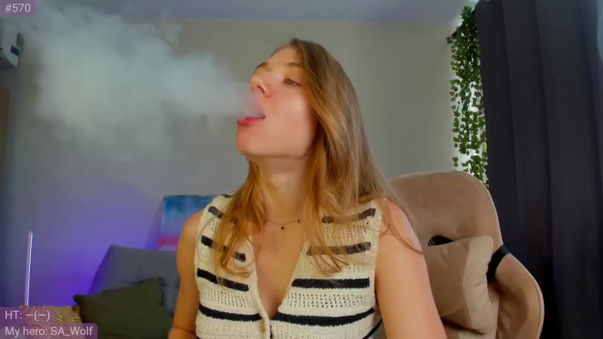 Gallery image thumbnail from Make_my_Luck's myfreecams stream on, 08/15/2024, 08:01 image 2 of 20