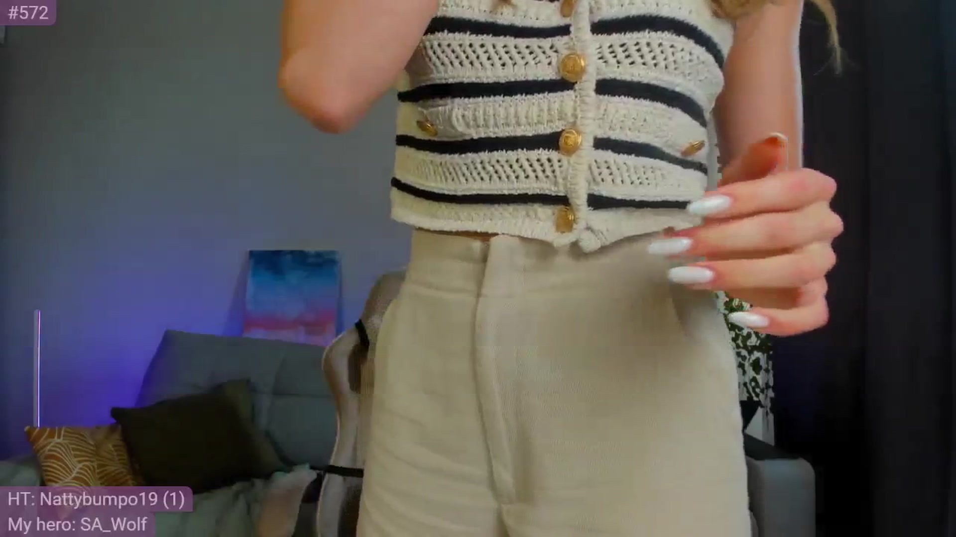 Gallery image thumbnail from Make_my_Luck's myfreecams stream on, 08/15/2024, 08:01 image 13 of 20