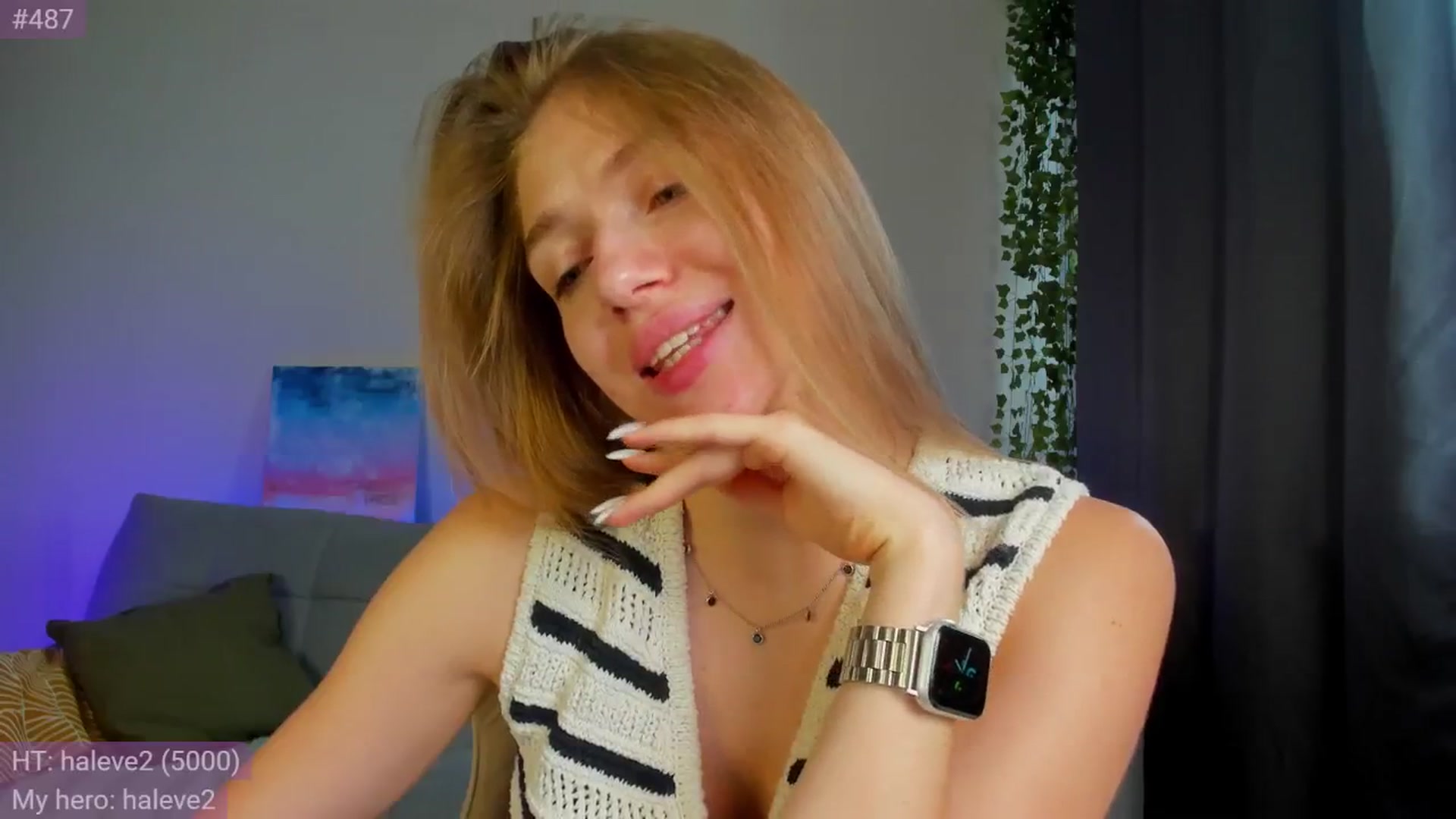Gallery image thumbnail from Make_my_Luck's myfreecams stream on, 08/15/2024, 09:23 image 20 of 20