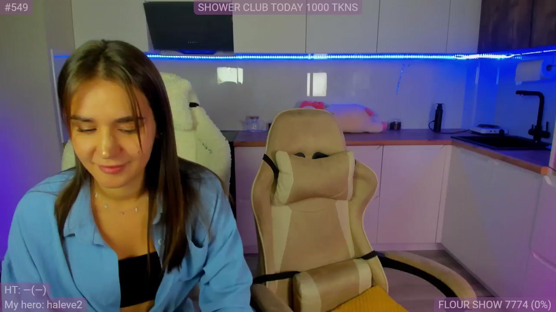 Gallery image thumbnail from Make_my_Luck's myfreecams stream on, 08/16/2024, 16:44 image 1 of 20