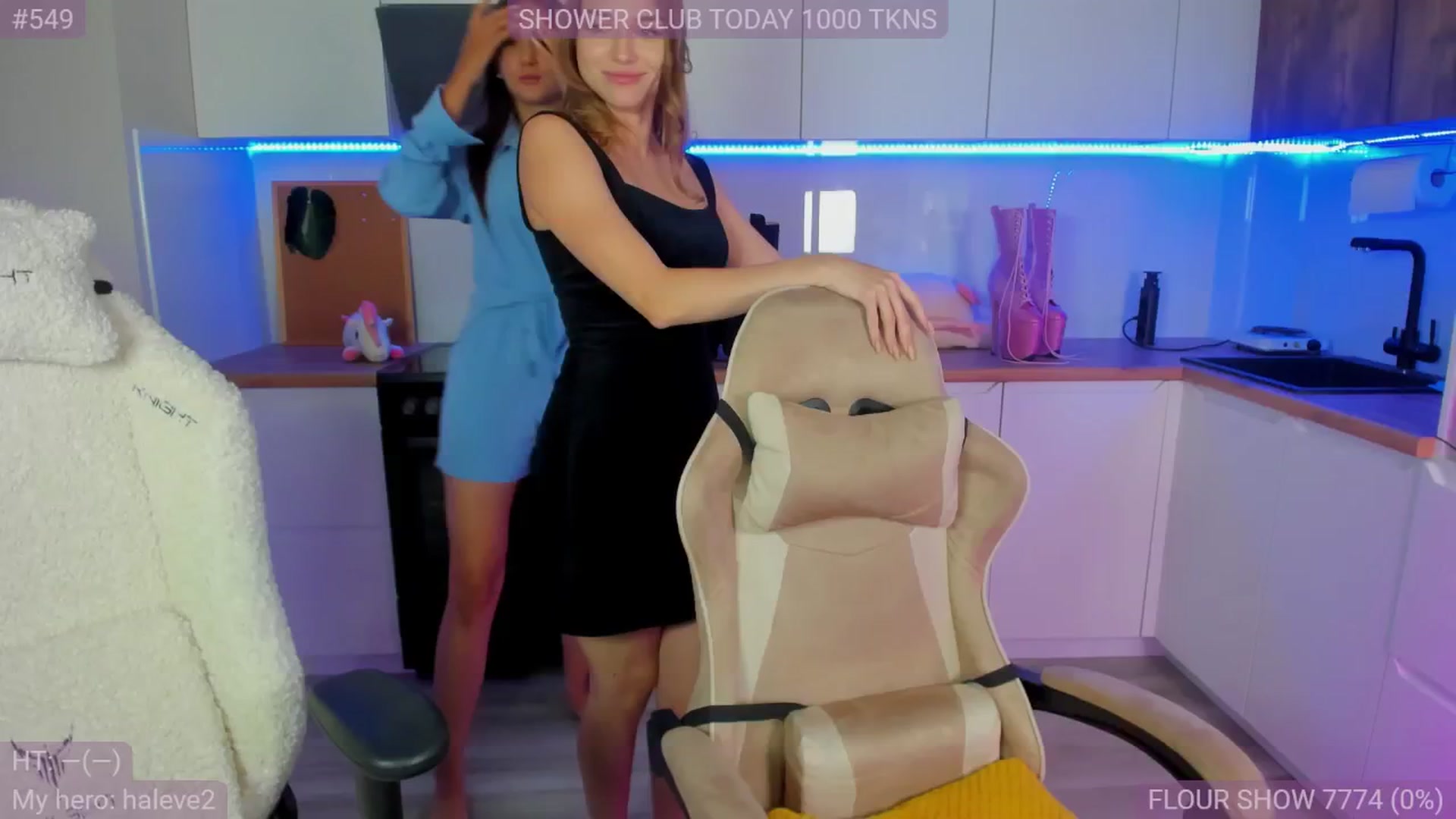 Gallery image thumbnail from Make_my_Luck's myfreecams stream on, 08/16/2024, 16:44 image 2 of 20