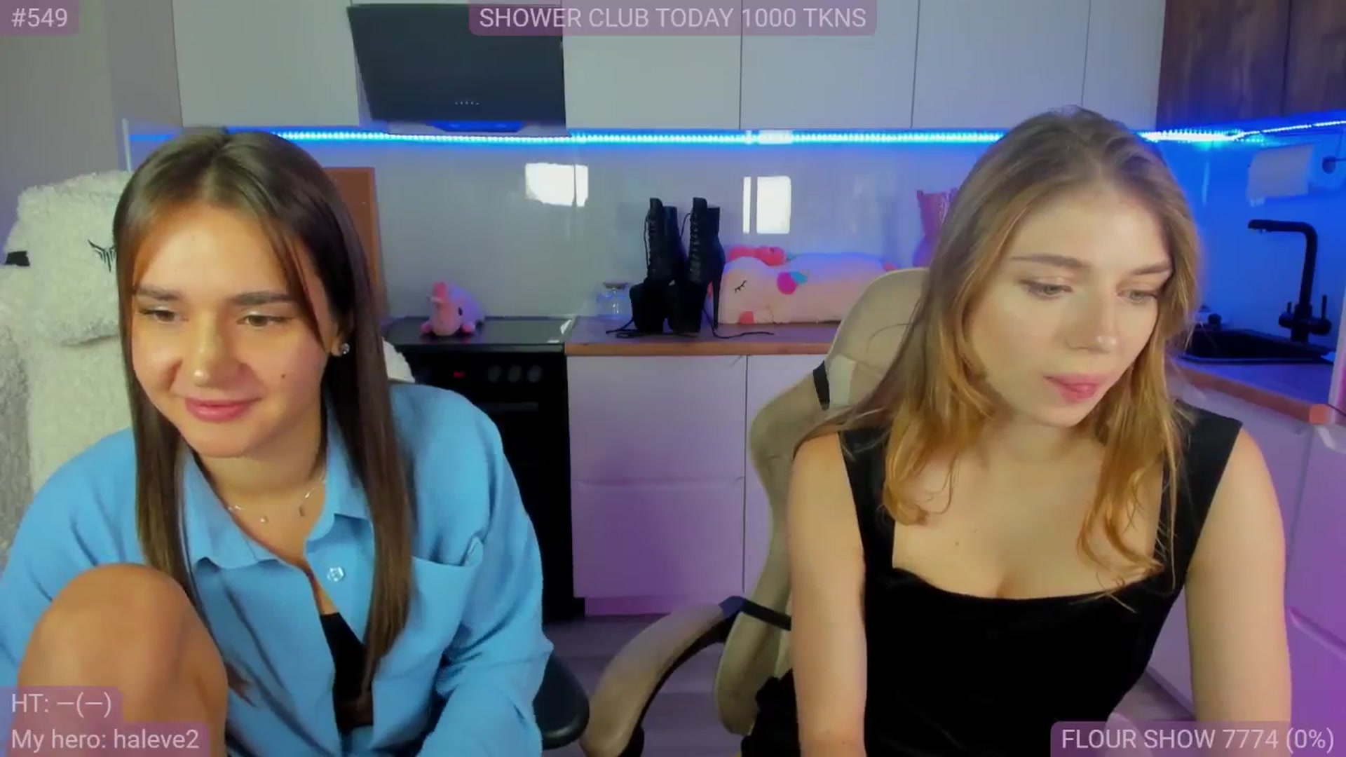 Gallery image thumbnail from Make_my_Luck's myfreecams stream on, 08/16/2024, 16:44 image 9 of 20