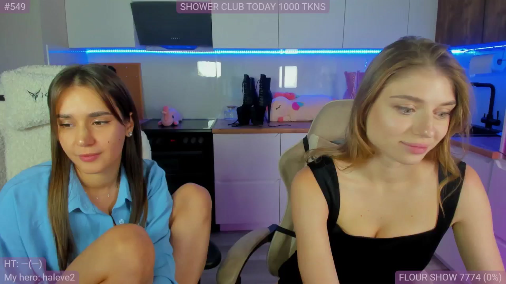 Gallery image thumbnail from Make_my_Luck's myfreecams stream on, 08/16/2024, 16:44 image 5 of 20