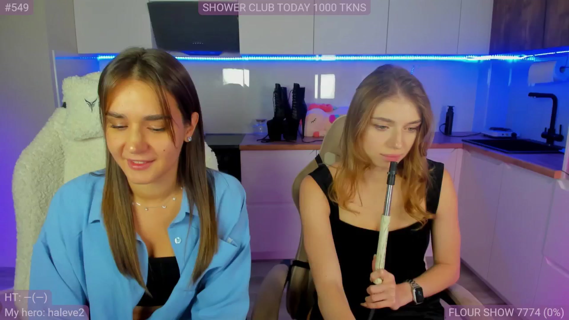 Gallery image thumbnail from Make_my_Luck's myfreecams stream on, 08/16/2024, 16:44 image 3 of 20