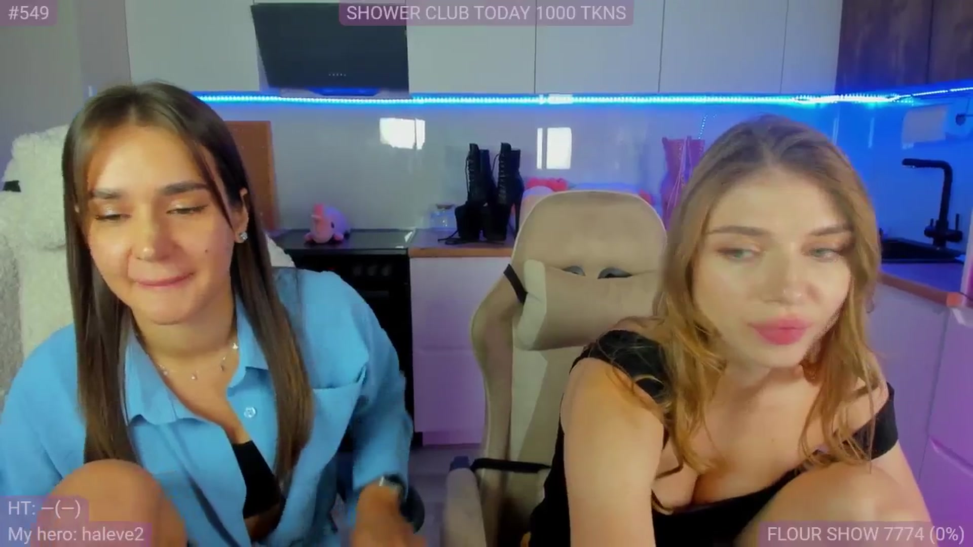 Gallery image thumbnail from Make_my_Luck's myfreecams stream on, 08/16/2024, 16:44 image 12 of 20