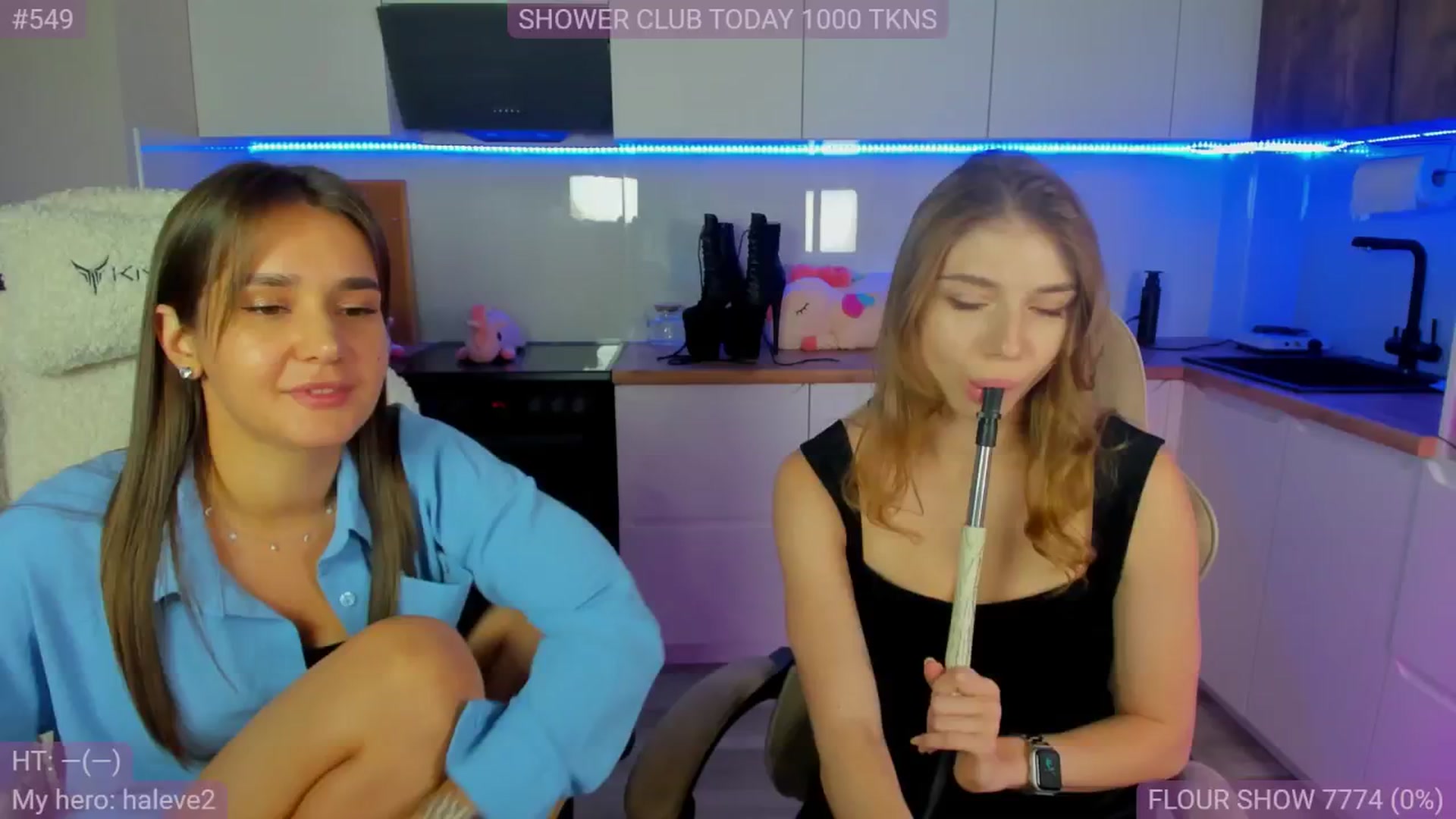 Gallery image thumbnail from Make_my_Luck's myfreecams stream on, 08/16/2024, 16:44 image 4 of 20