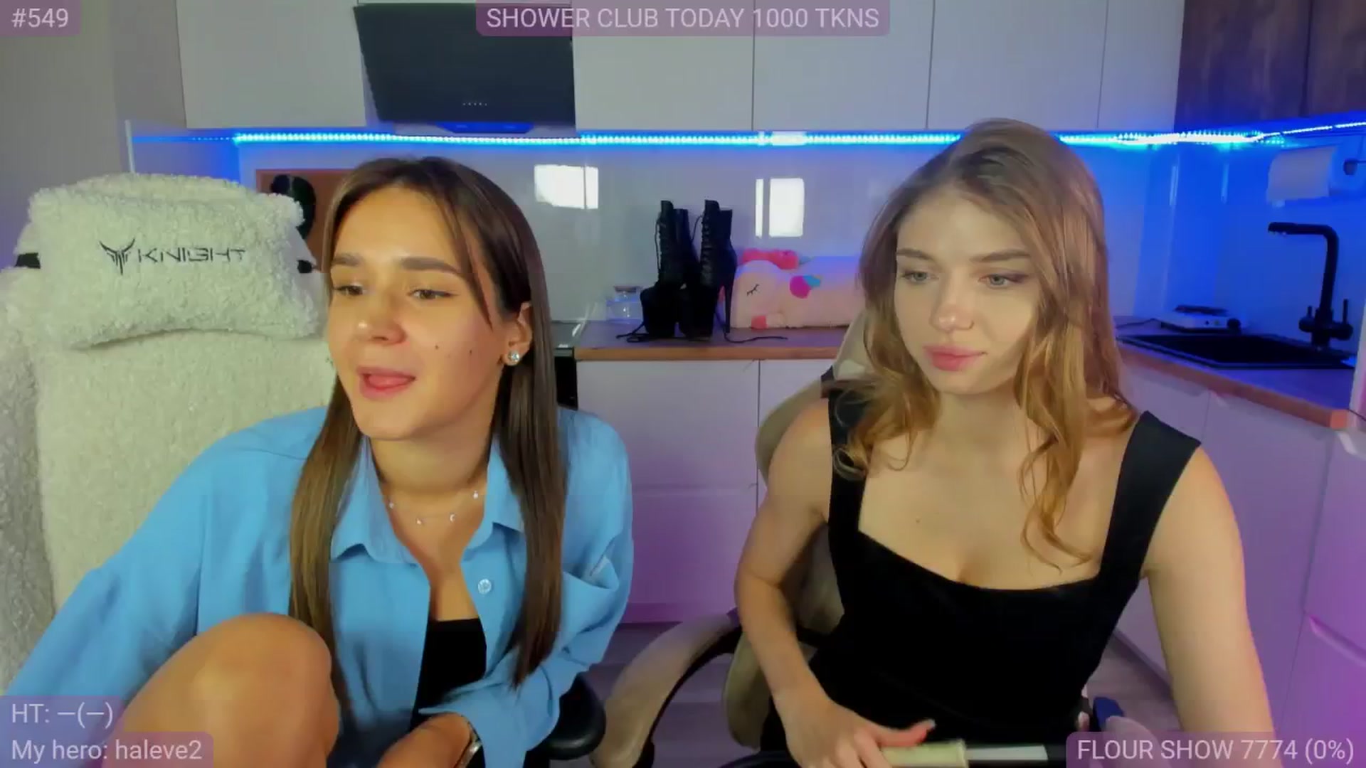 Gallery image thumbnail from Make_my_Luck's myfreecams stream on, 08/16/2024, 16:44 image 7 of 20