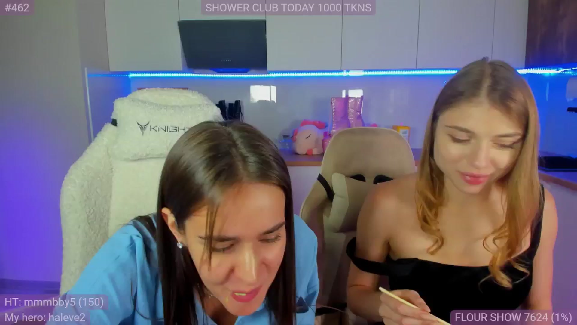 Gallery image thumbnail from Make_my_Luck's myfreecams stream on, 08/16/2024, 18:10 image 20 of 20