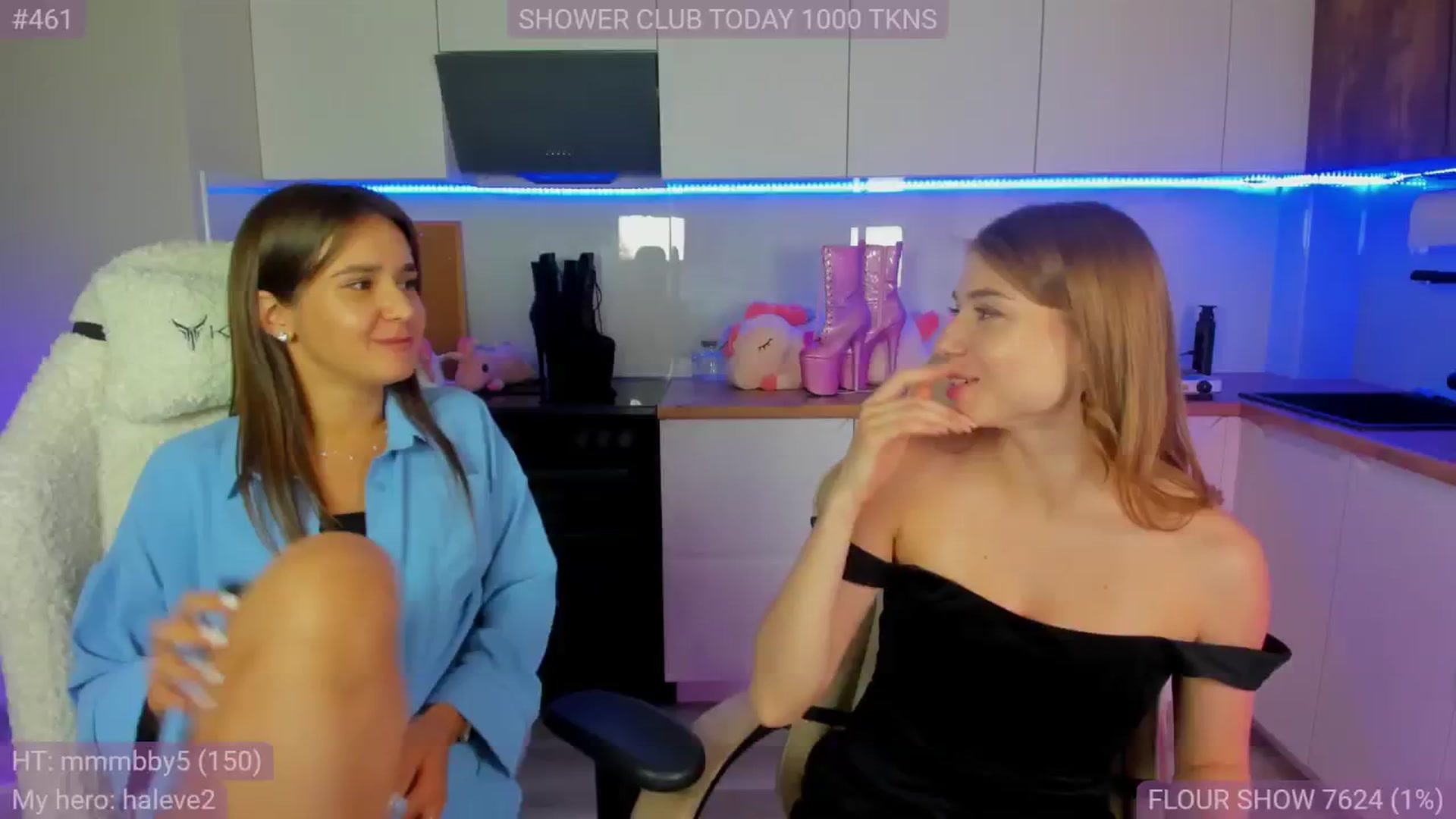 Gallery image thumbnail from Make_my_Luck's myfreecams stream on, 08/16/2024, 18:10 image 7 of 20