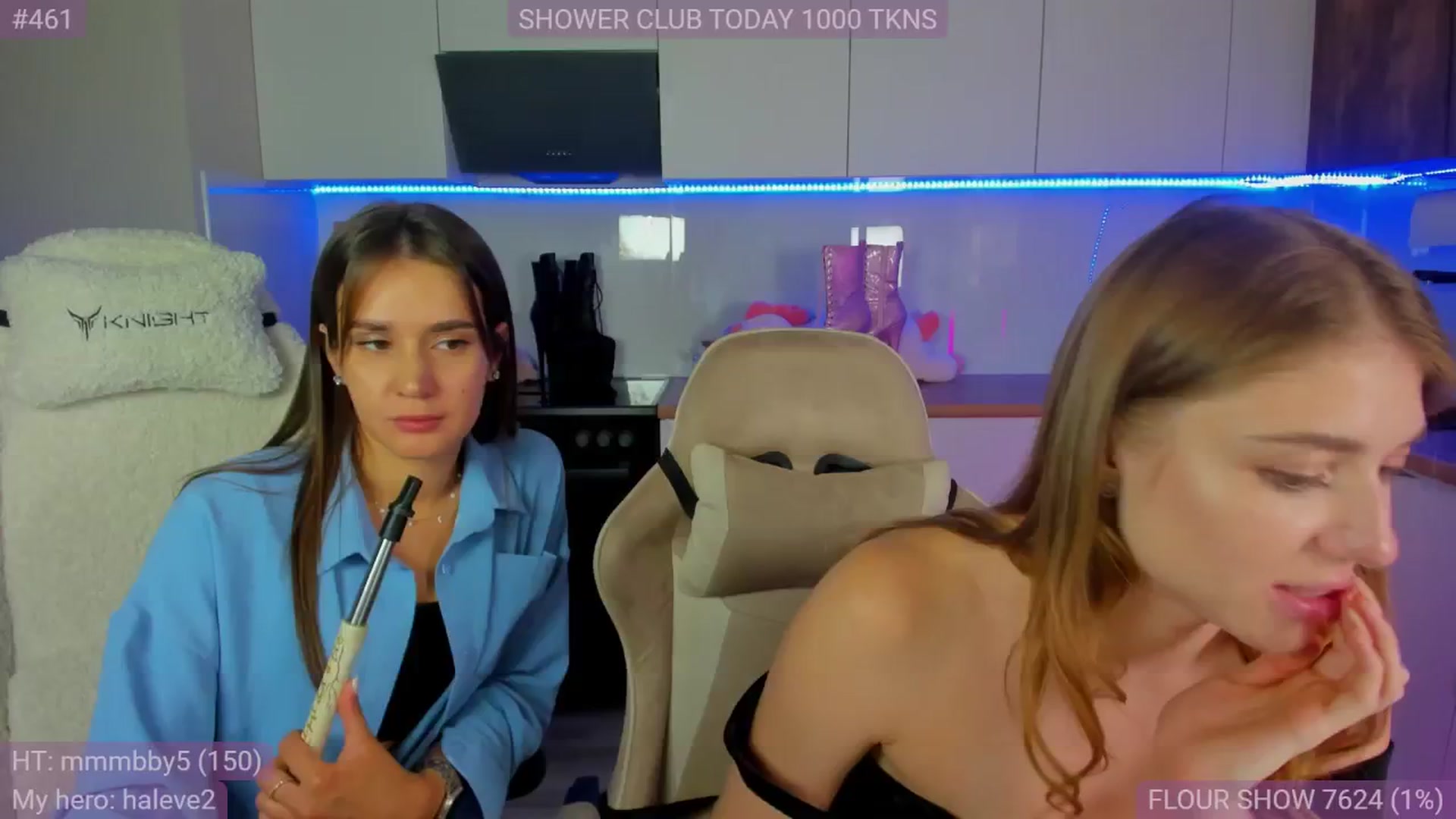 Gallery image thumbnail from Make_my_Luck's myfreecams stream on, 08/16/2024, 18:10 image 10 of 20