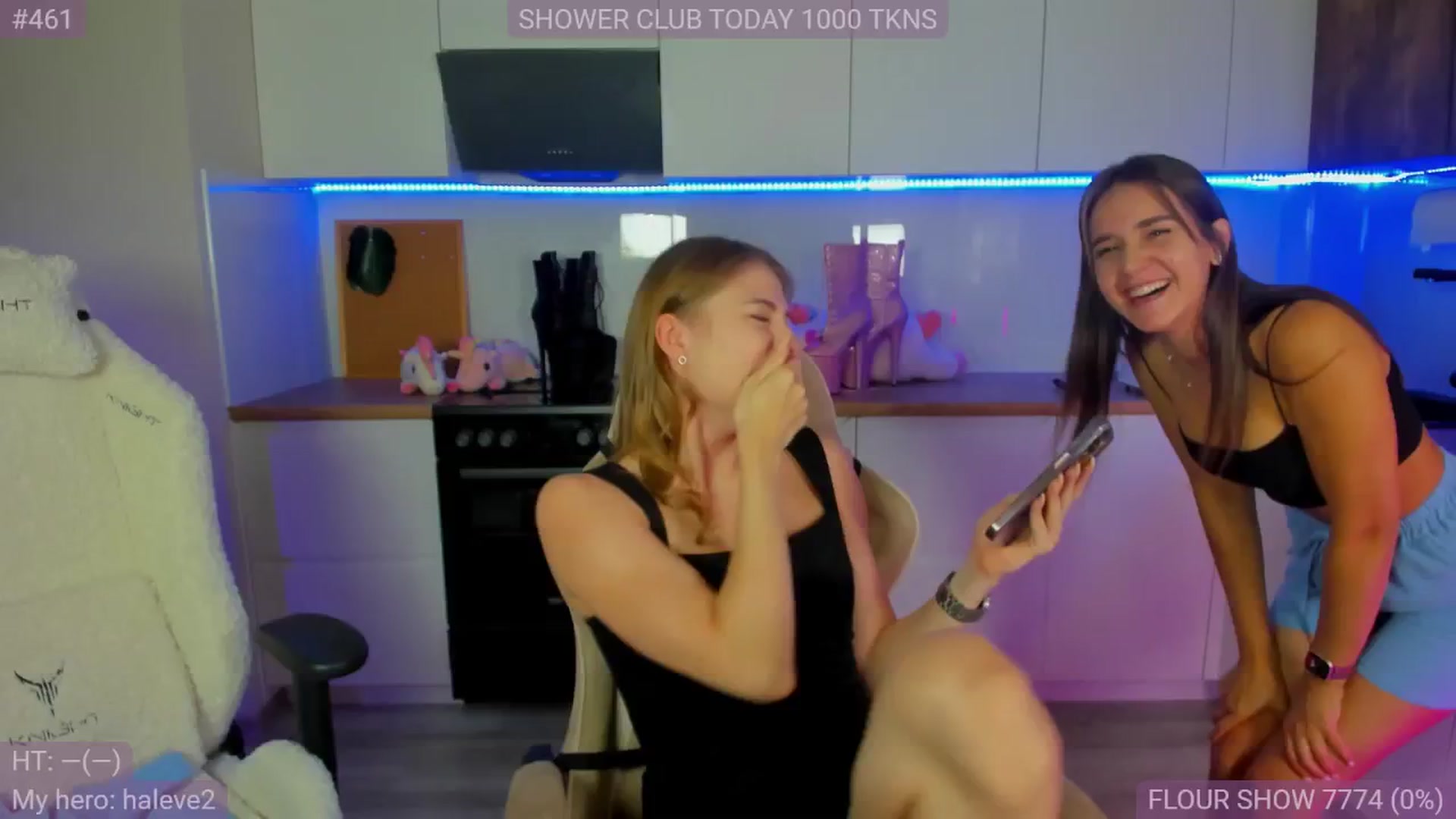 Gallery image thumbnail from Make_my_Luck's myfreecams stream on, 08/16/2024, 18:10 image 4 of 20
