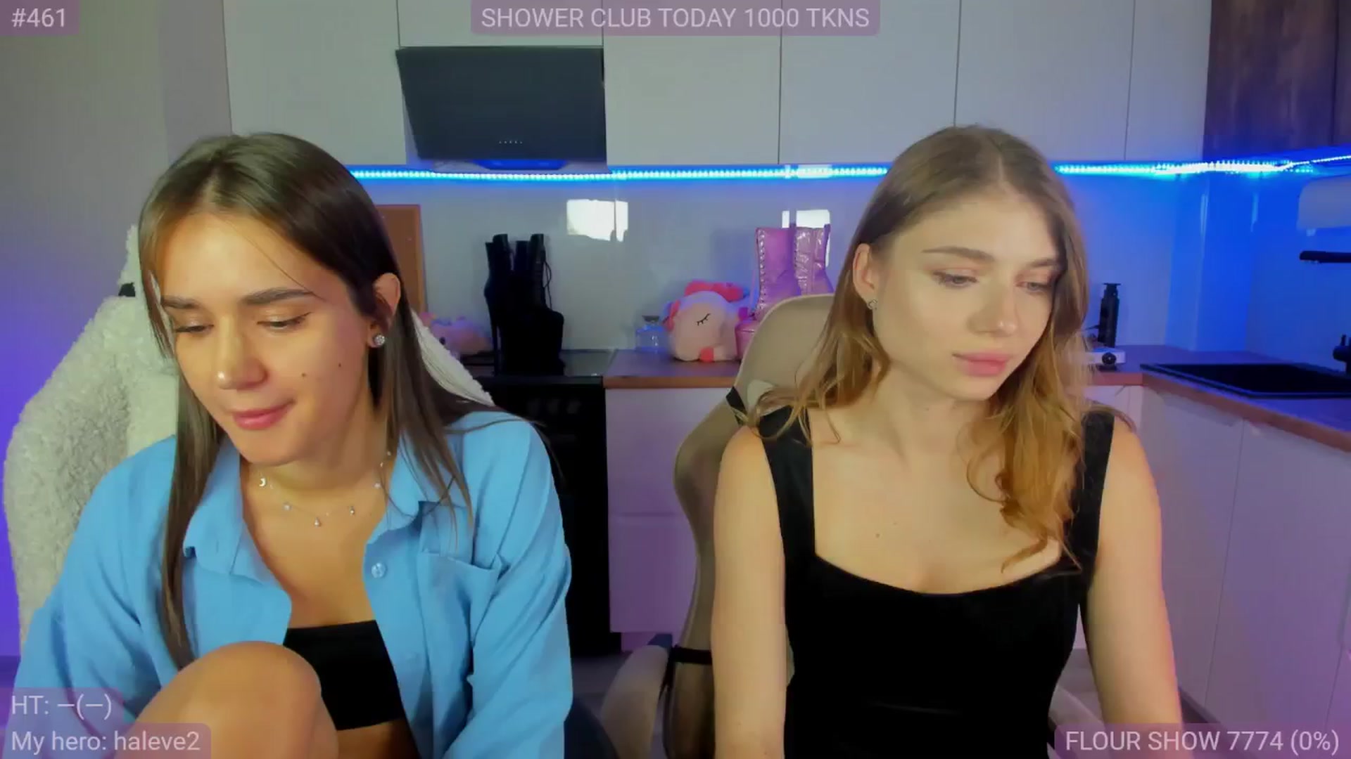 Gallery image thumbnail from Make_my_Luck's myfreecams stream on, 08/16/2024, 18:10 image 1 of 20