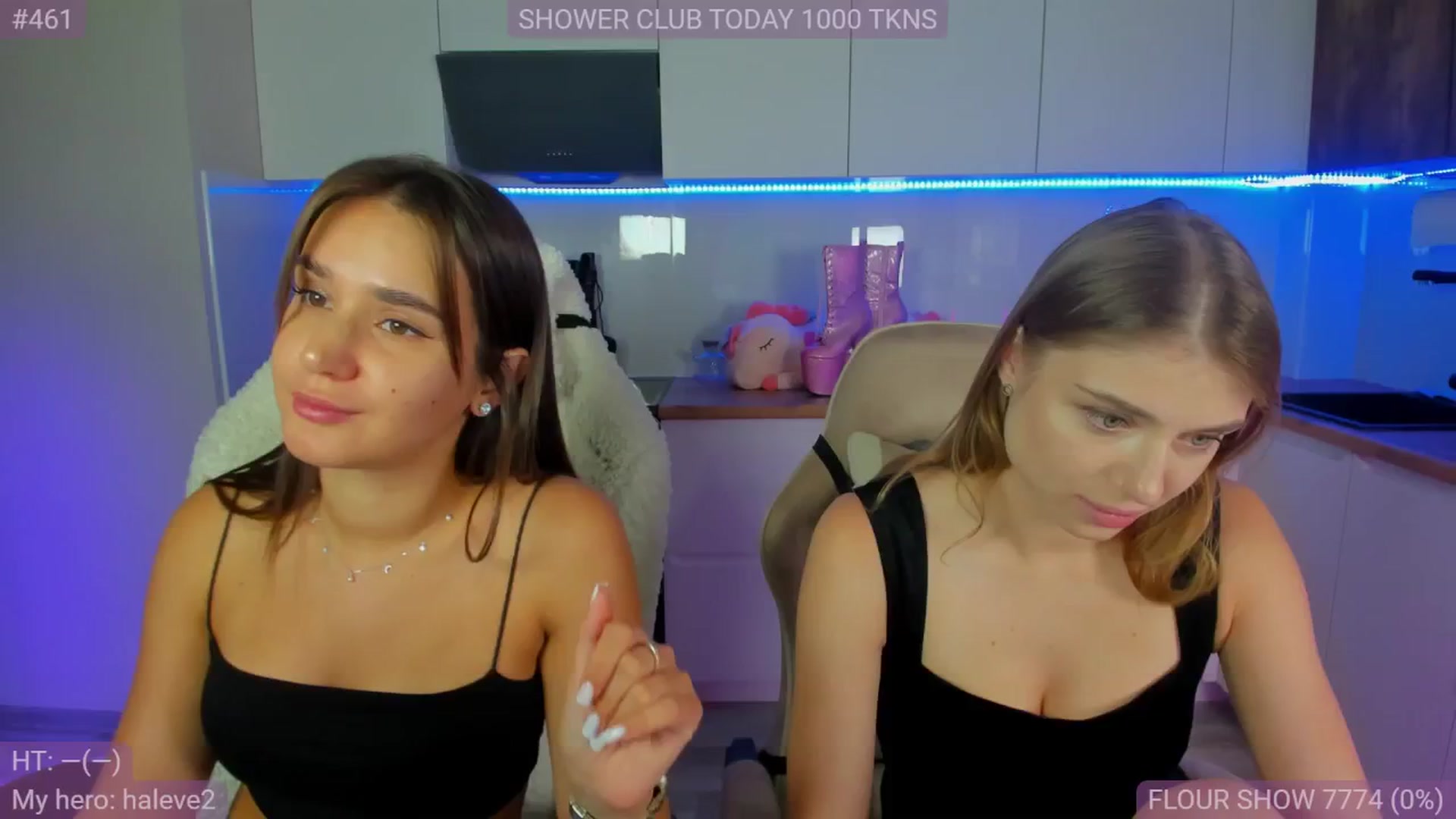 Gallery image thumbnail from Make_my_Luck's myfreecams stream on, 08/16/2024, 18:10 image 6 of 20