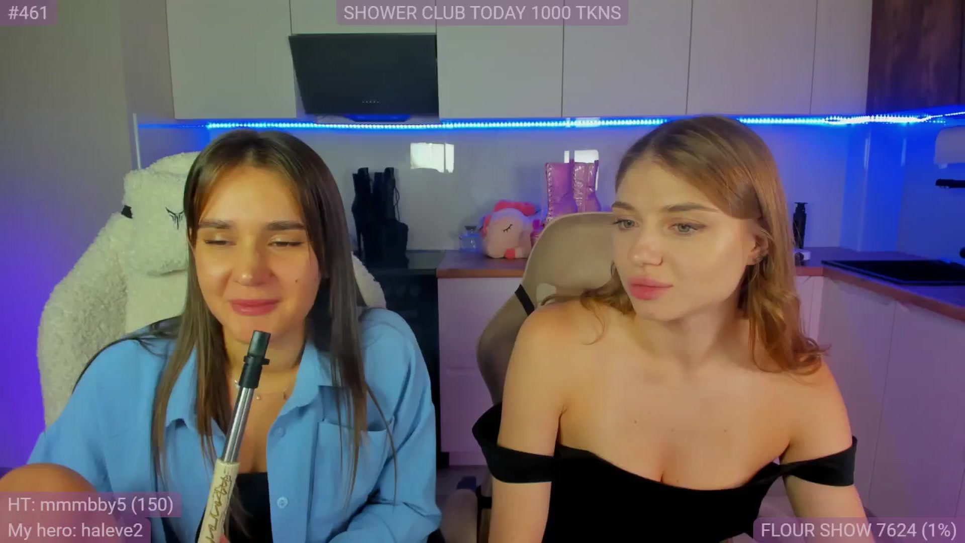 Gallery image thumbnail from Make_my_Luck's myfreecams stream on, 08/16/2024, 18:10 image 8 of 20