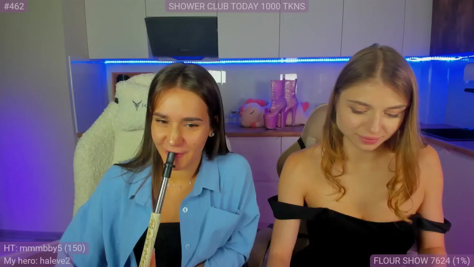 Gallery image thumbnail from Make_my_Luck's myfreecams stream on, 08/16/2024, 18:10 image 18 of 20