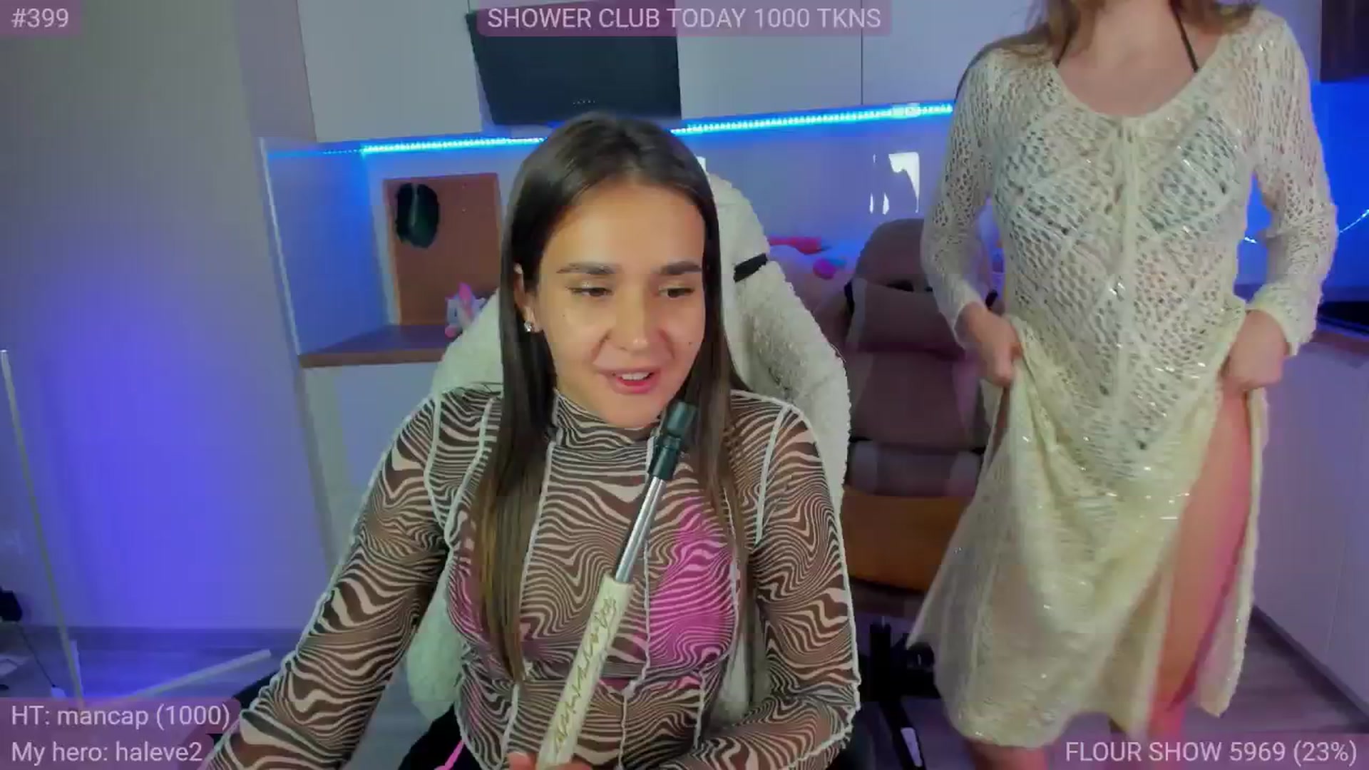 Gallery image thumbnail from Make_my_Luck's myfreecams stream on, 08/16/2024, 23:22 image 1 of 20