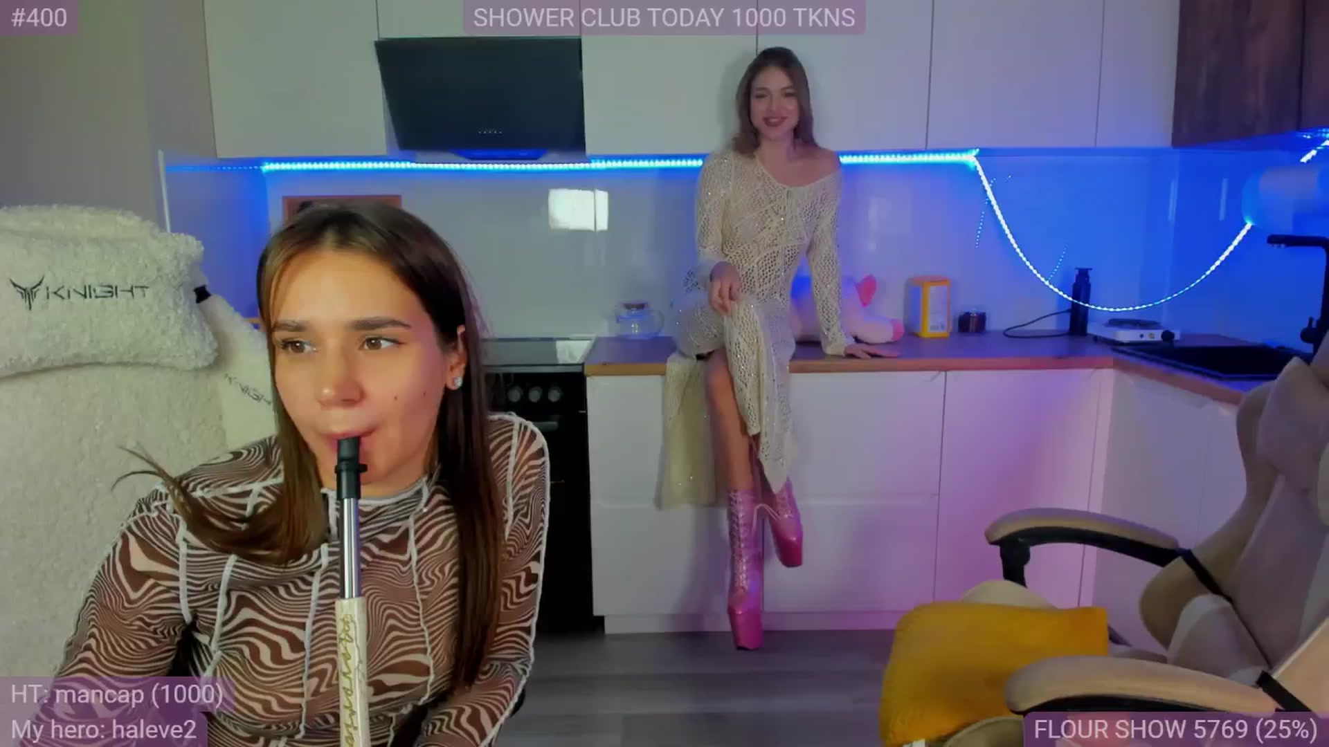 Gallery image thumbnail from Make_my_Luck's myfreecams stream on, 08/16/2024, 23:22 image 7 of 20