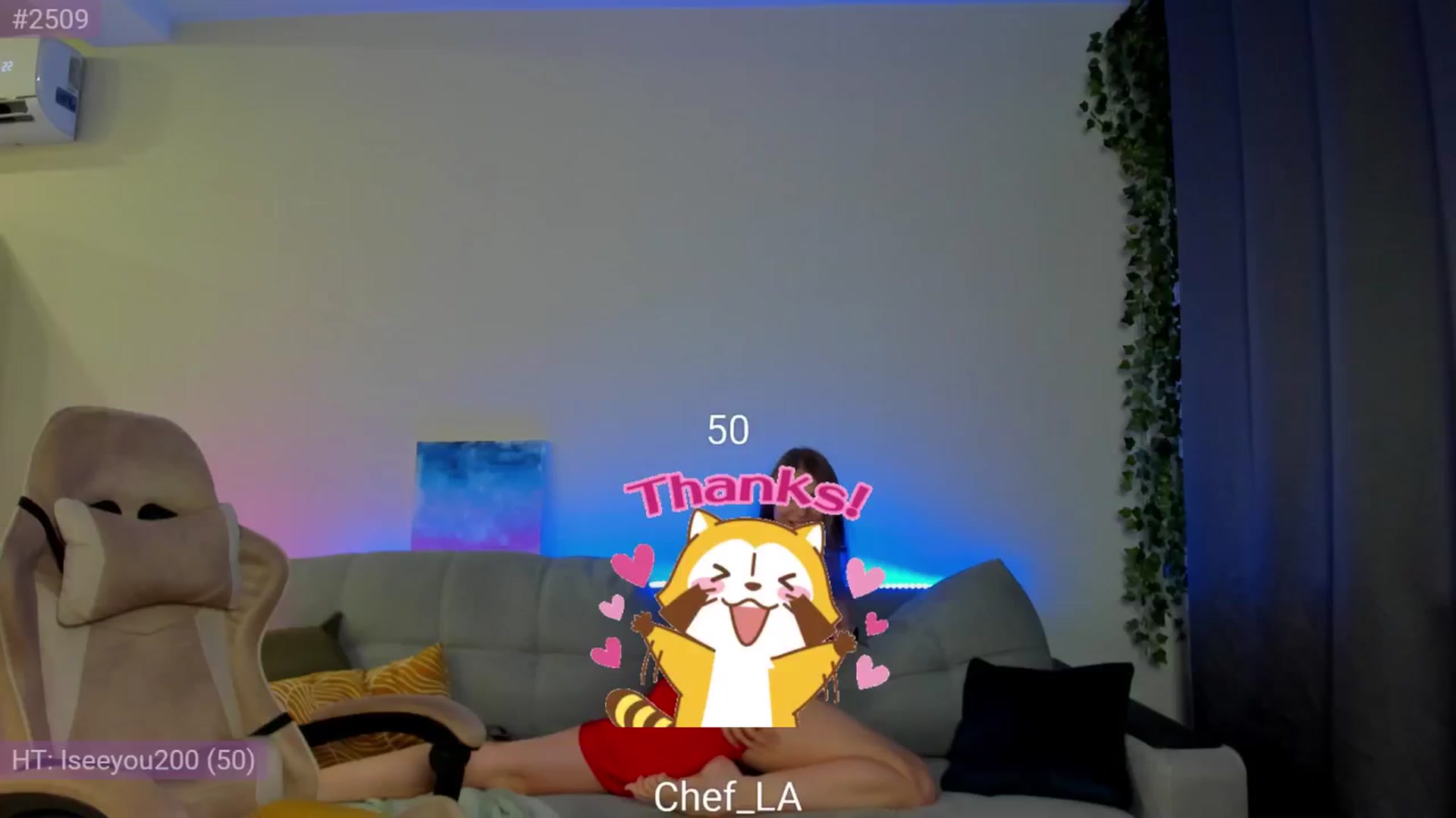 Gallery image thumbnail from Make_my_Luck's myfreecams stream on, 09/02/2024, 17:04 image 20 of 20