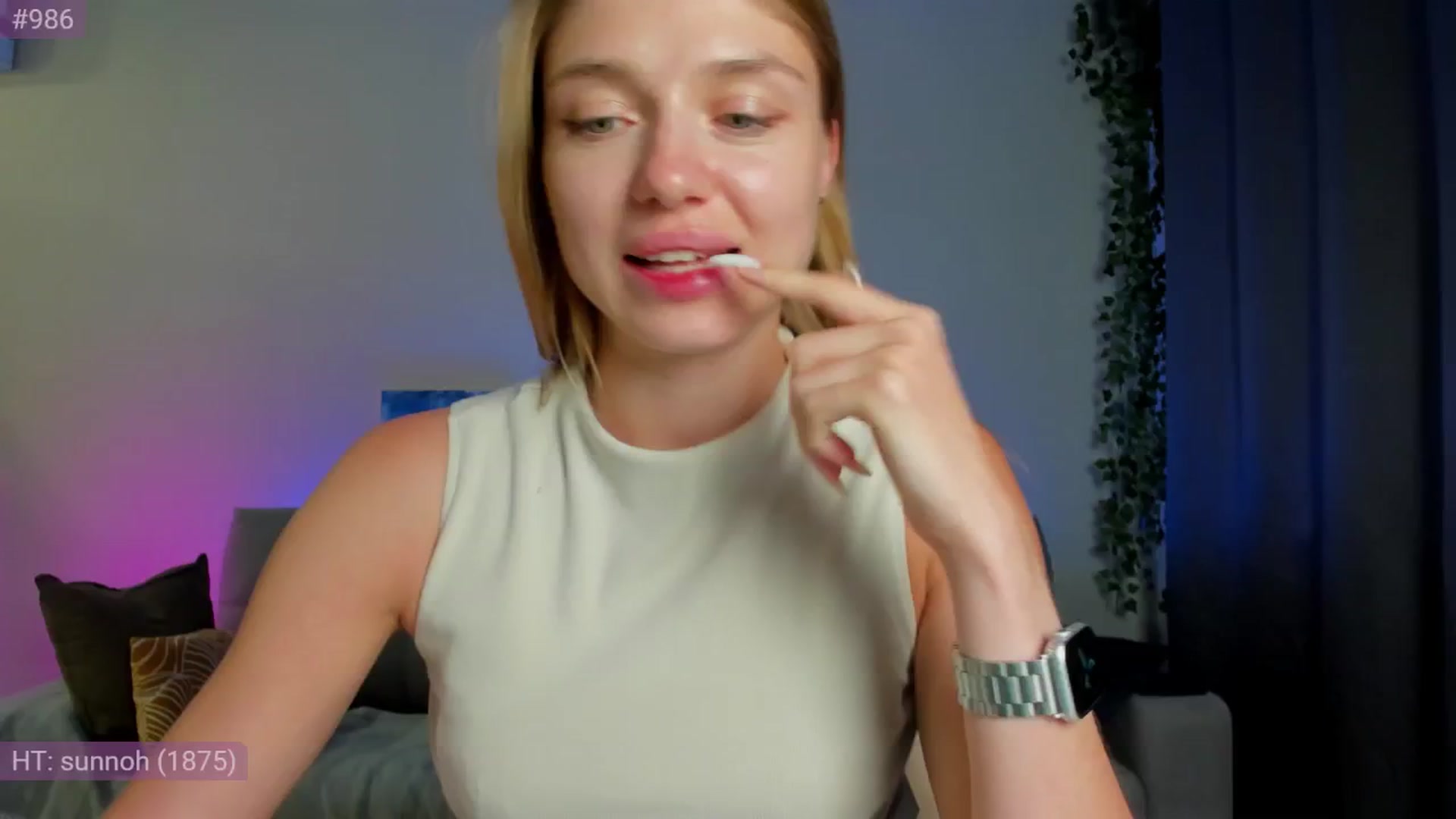 Gallery image thumbnail from Make_my_Luck's myfreecams stream on, 09/26/2024, 18:25 image 6 of 20