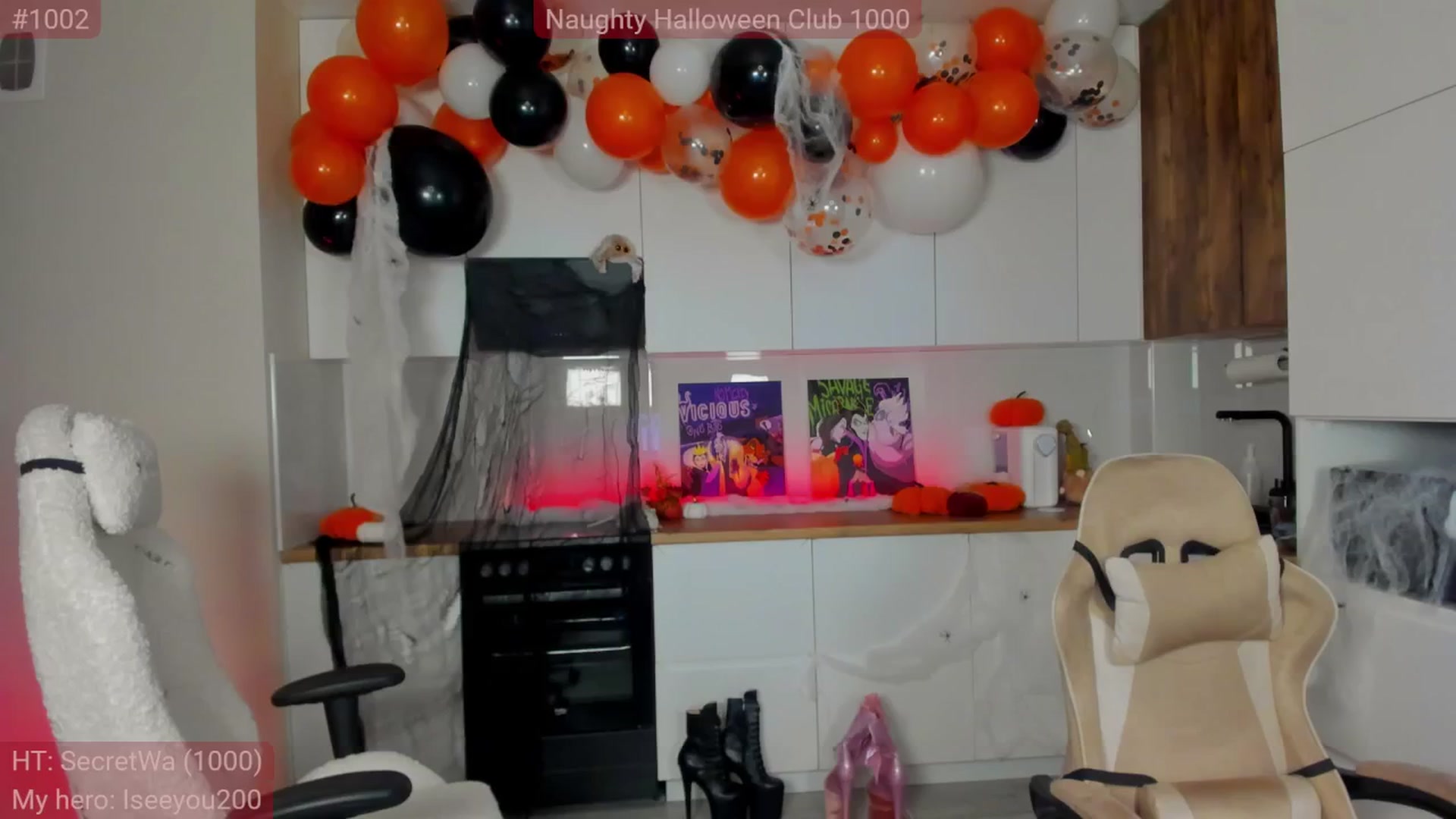 Gallery image thumbnail from Make_my_Luck's myfreecams stream on, 10/31/2024, 21:12 image 18 of 20