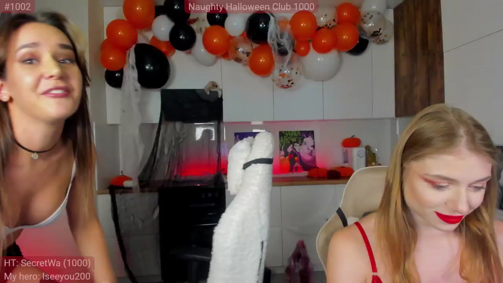 Gallery image thumbnail from Make_my_Luck's myfreecams stream on, 10/31/2024, 21:12 image 17 of 20
