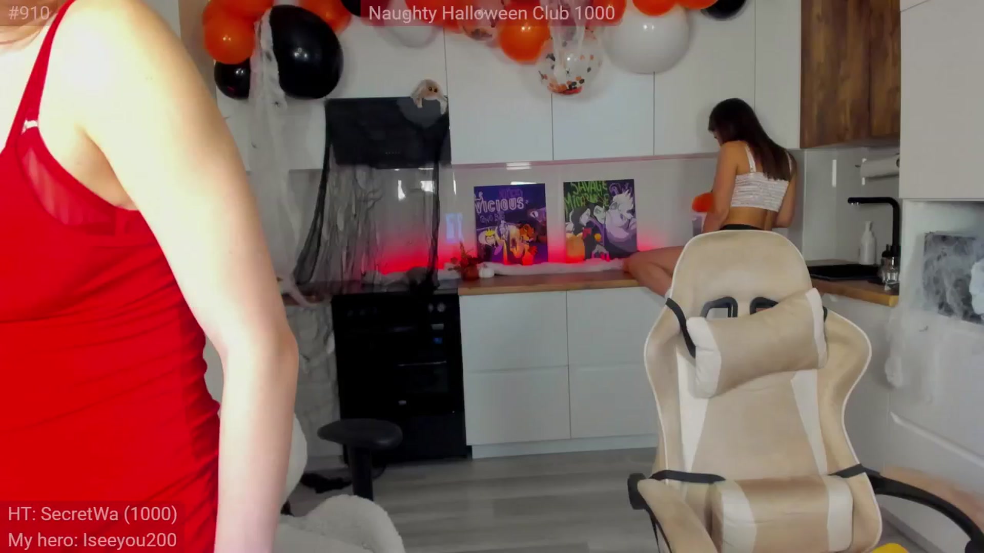 Gallery image thumbnail from Make_my_Luck's myfreecams stream on, 11/01/2024, 24:01 image 14 of 20