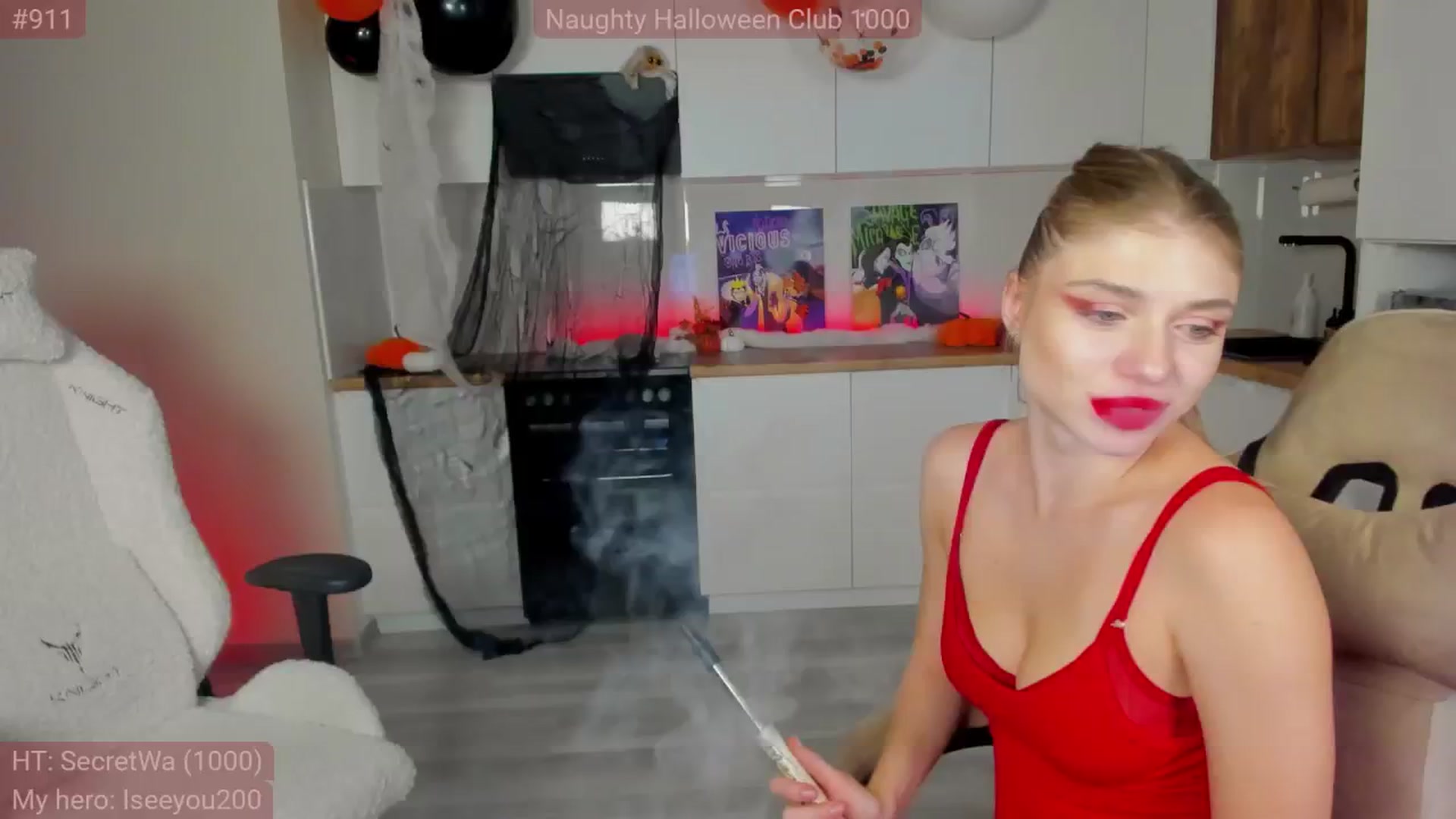 Gallery image thumbnail from Make_my_Luck's myfreecams stream on, 11/01/2024, 24:01 image 19 of 20