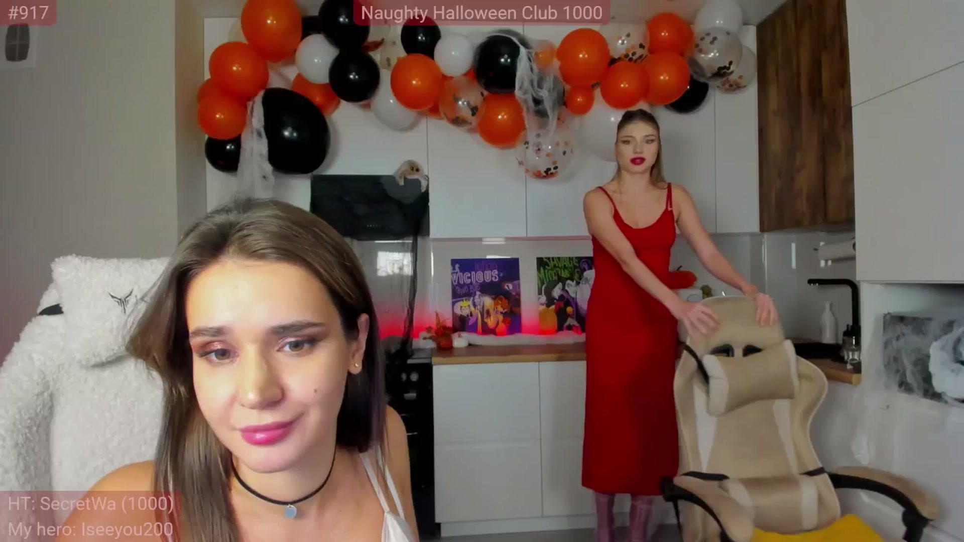 Gallery image thumbnail from Make_my_Luck's myfreecams stream on, 11/01/2024, 24:01 image 7 of 20