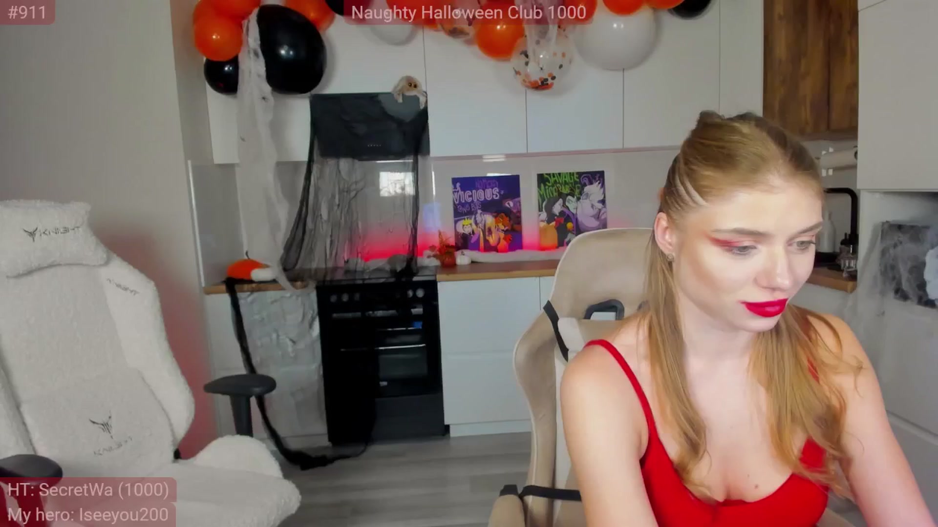 Gallery image thumbnail from Make_my_Luck's myfreecams stream on, 11/01/2024, 24:01 image 11 of 20
